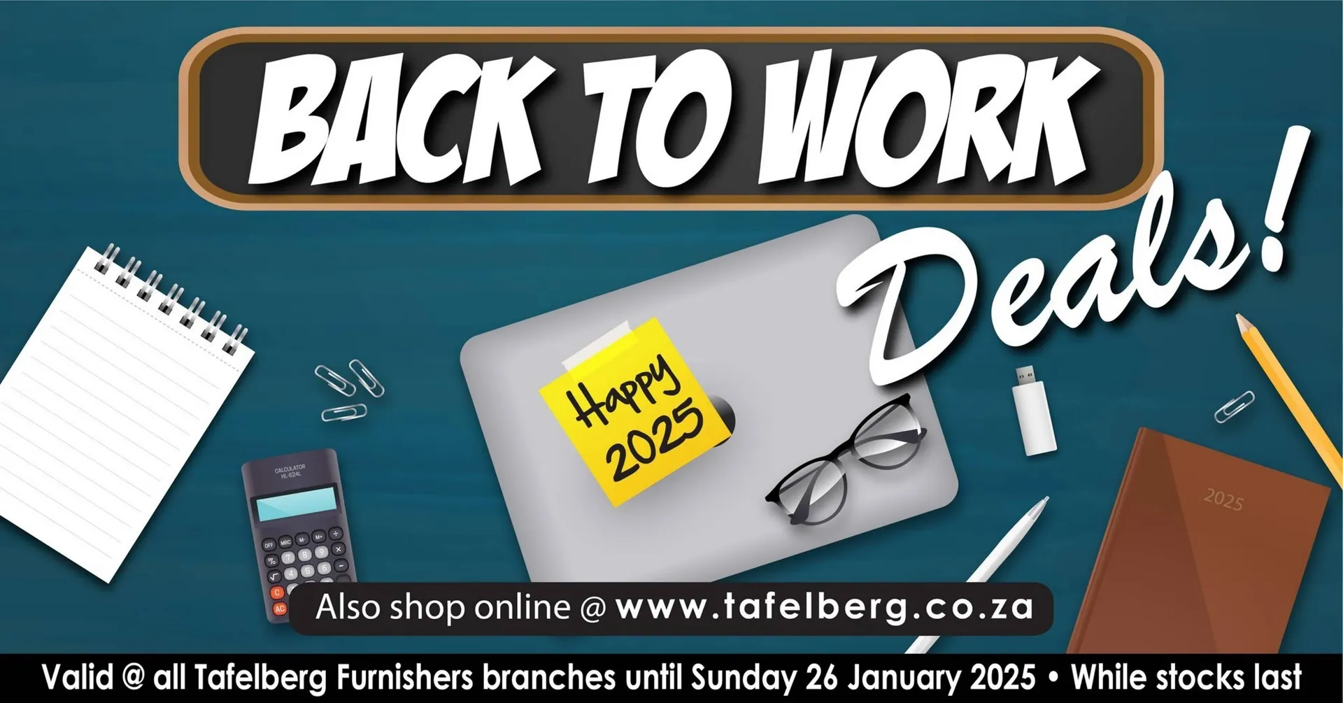 Tafelberg Furnishers catalogue - 1