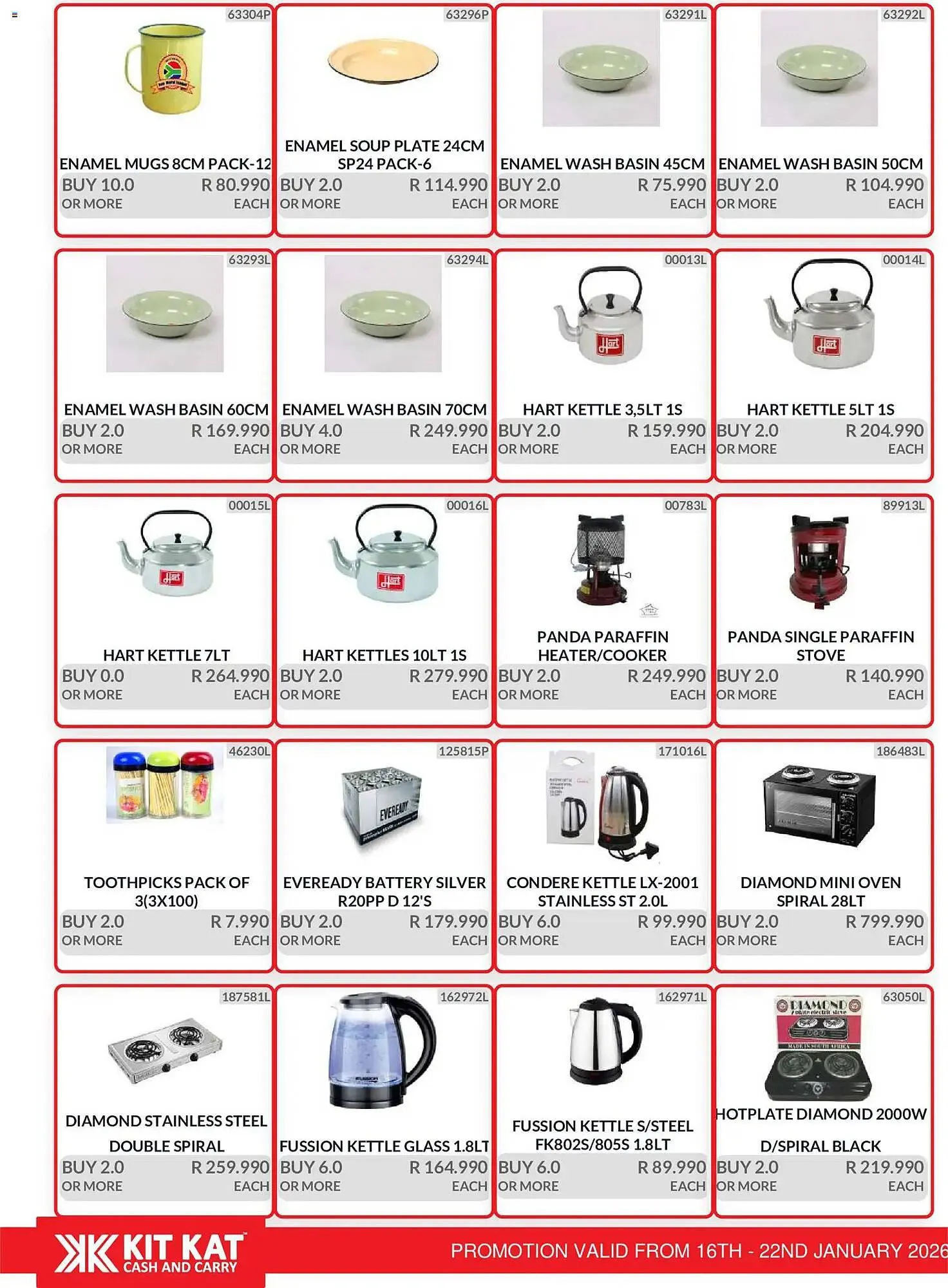 KitKat Cash and Carry catalogue from 15 January to 22 January 2026 - Catalogue Page 30