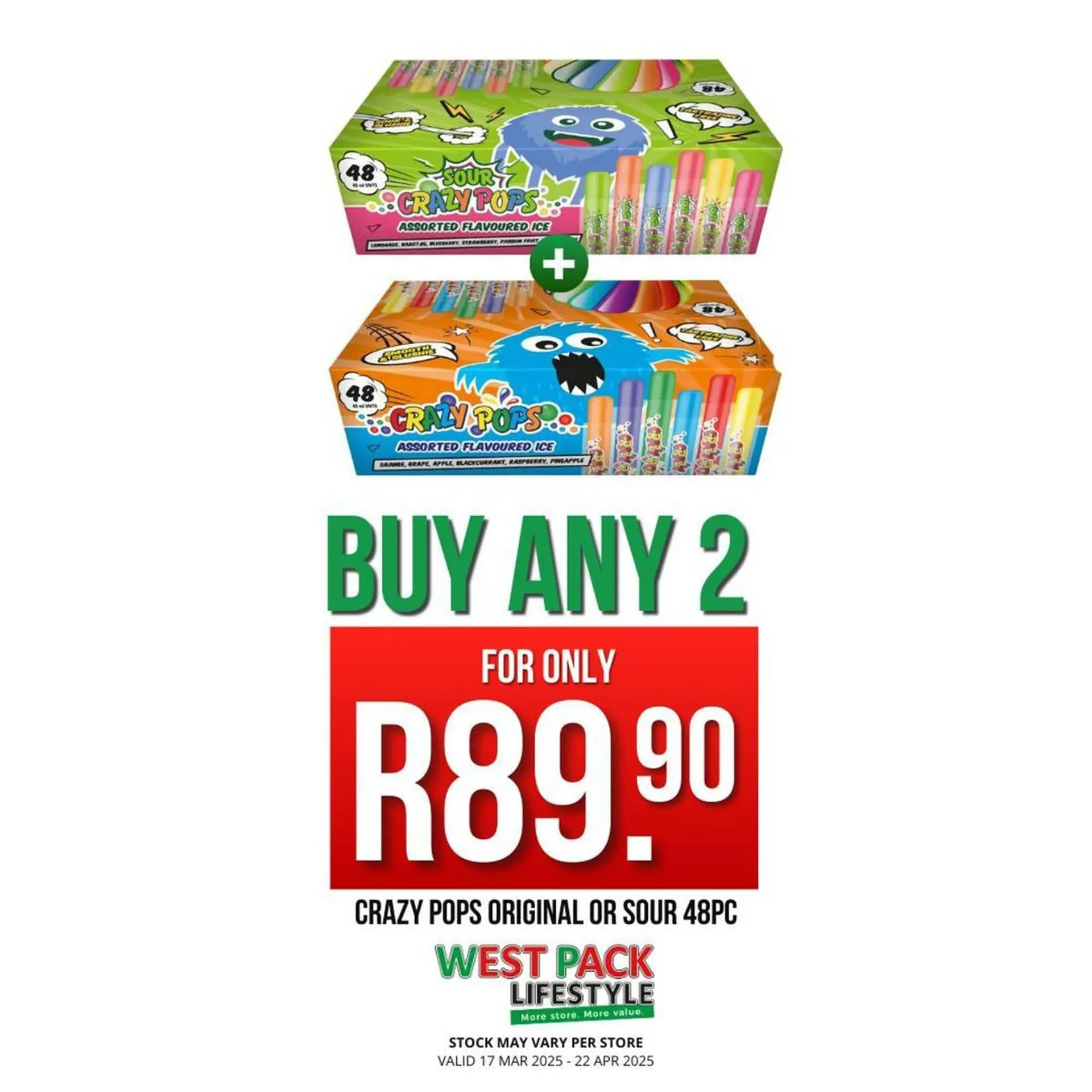 West Pack Lifestyle catalogue from 24 March to 31 March 2025 - Catalogue Page 10