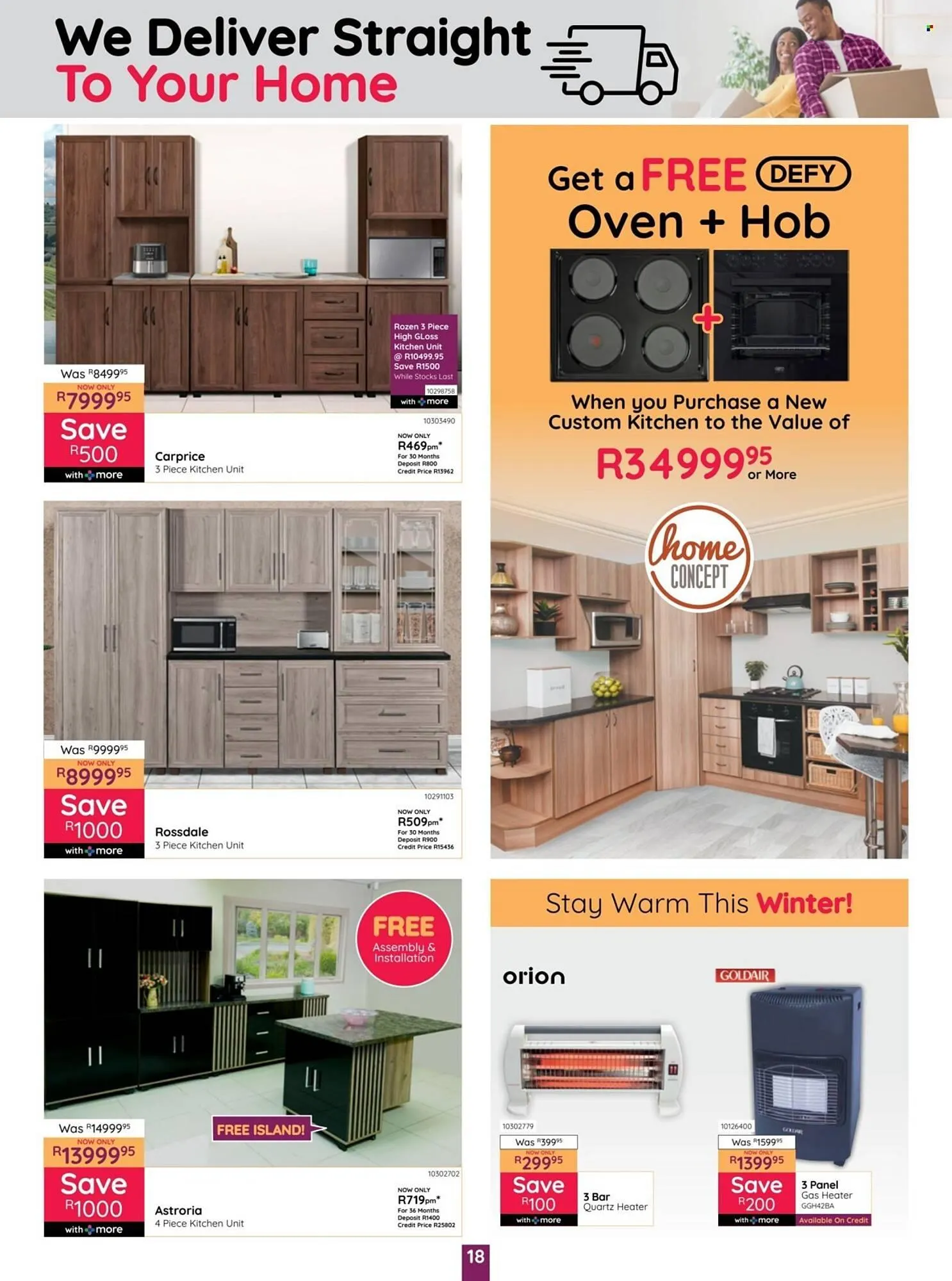 Bradlows catalogue from 17 July to 20 August 2025 - Catalogue Page 18