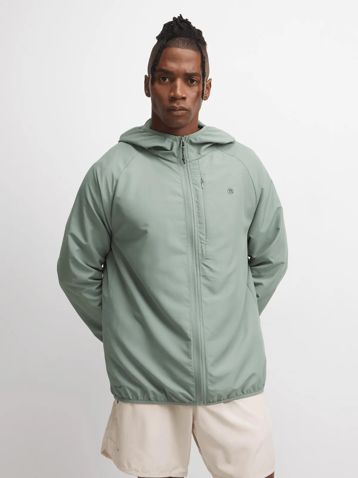 TS Mens Dri-Tech® Sage Run Jacket