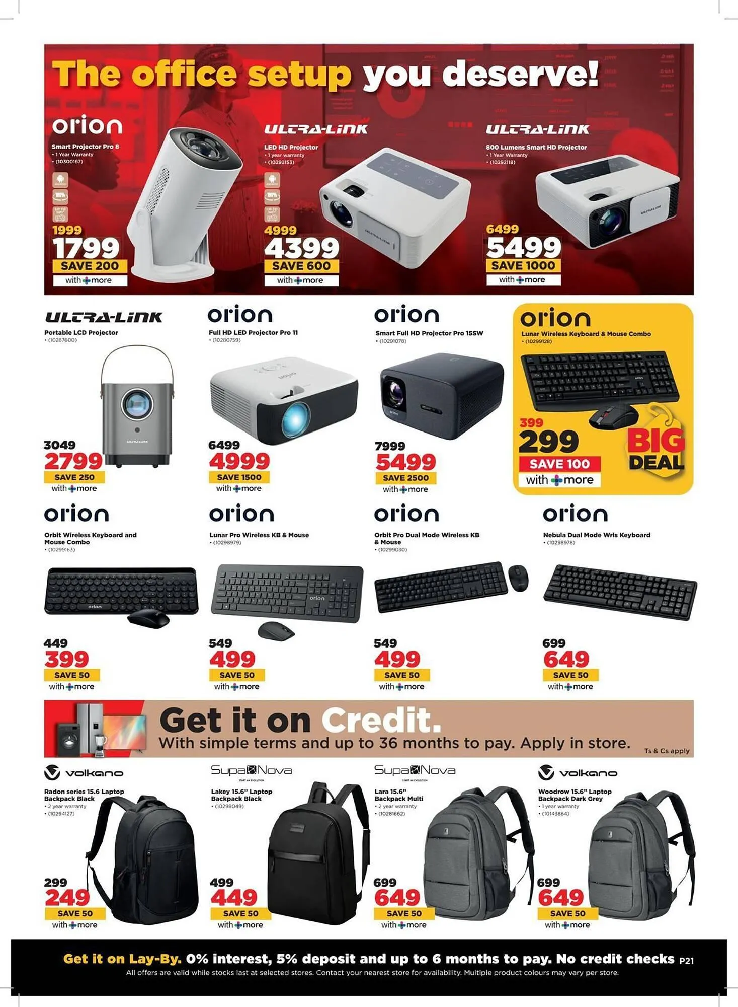 HiFi Corp catalogue from 1 April to 27 April 2025 - Catalogue Page 21