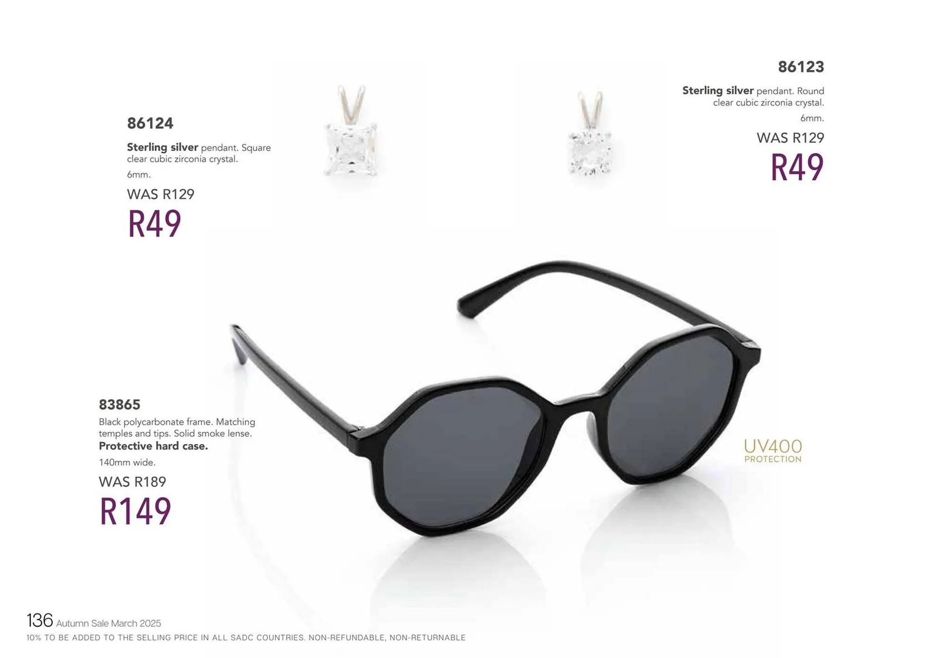 Honey Fashion Accessories catalogue from 6 June to 12 June 2025 - Catalogue Page 138