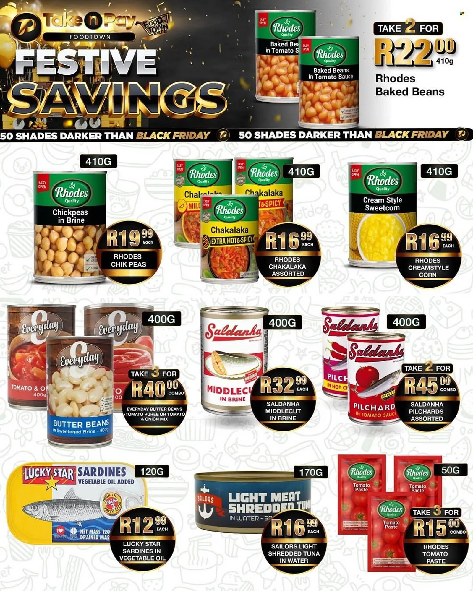 Take 'n Pay catalogue from 15 December to 17 December 2025 - Catalogue Page 4