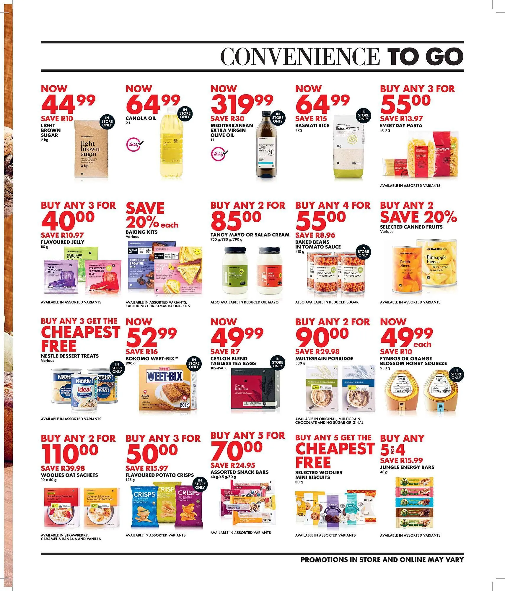 Woolworths catalogue from 7 April to 20 April 2025 - Catalogue Page 5