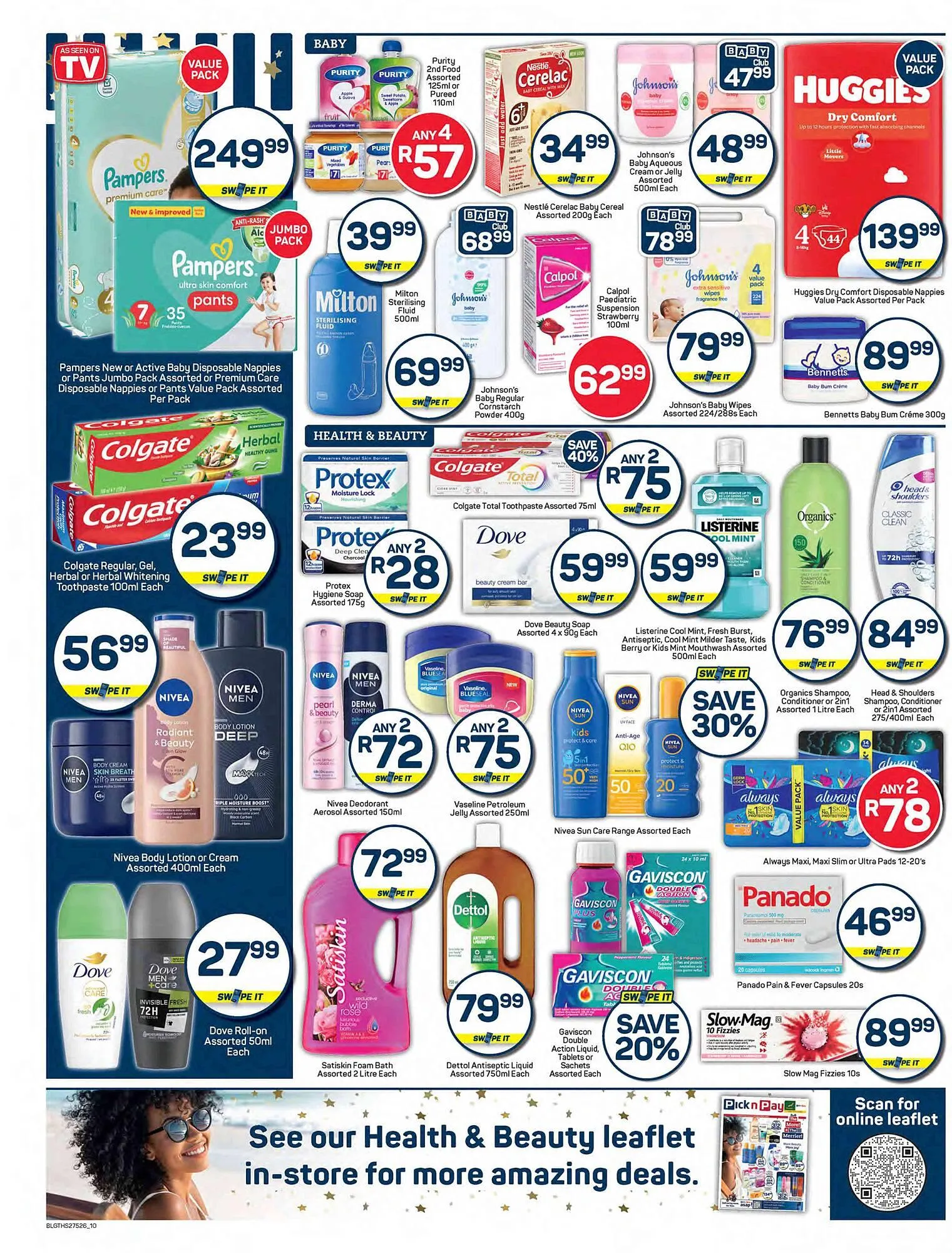 Pick n Pay catalogue from 15 December to 26 December 2025 - Catalogue Page 8