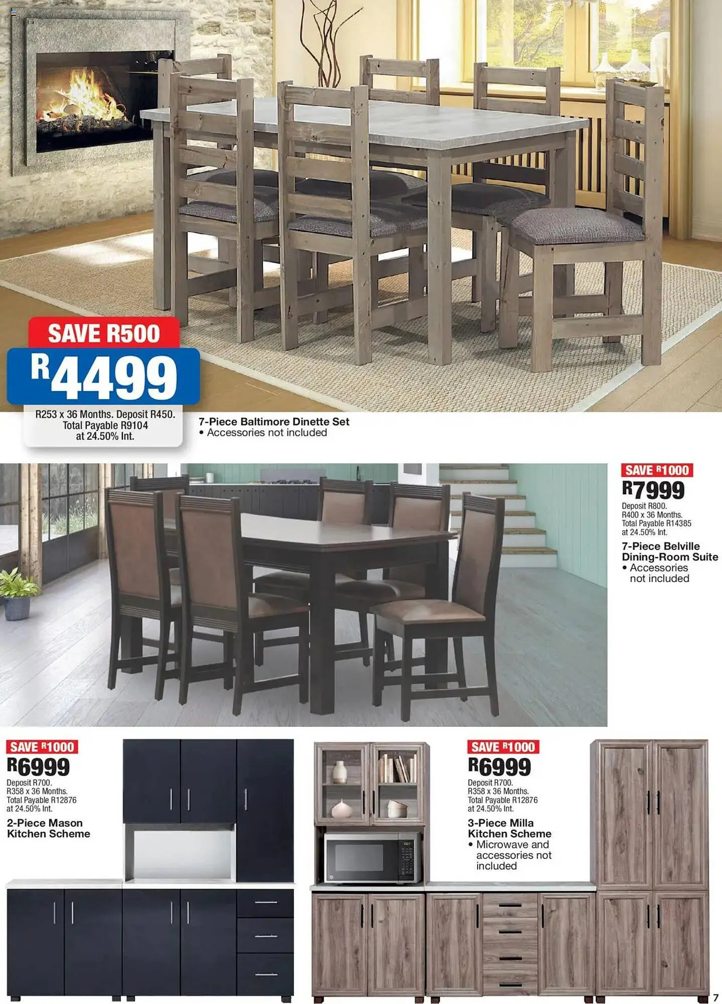 OK Furniture catalogue from 7 April to 21 April 2025 - Catalogue Page 7