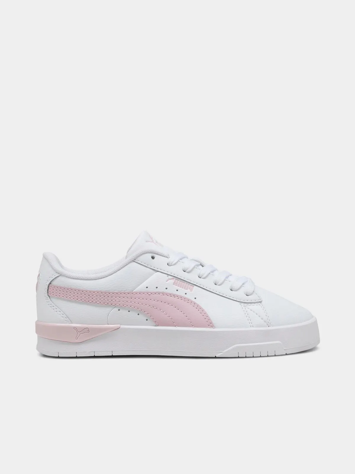 Junior Puma Jada Classic White/Pink Sneaker