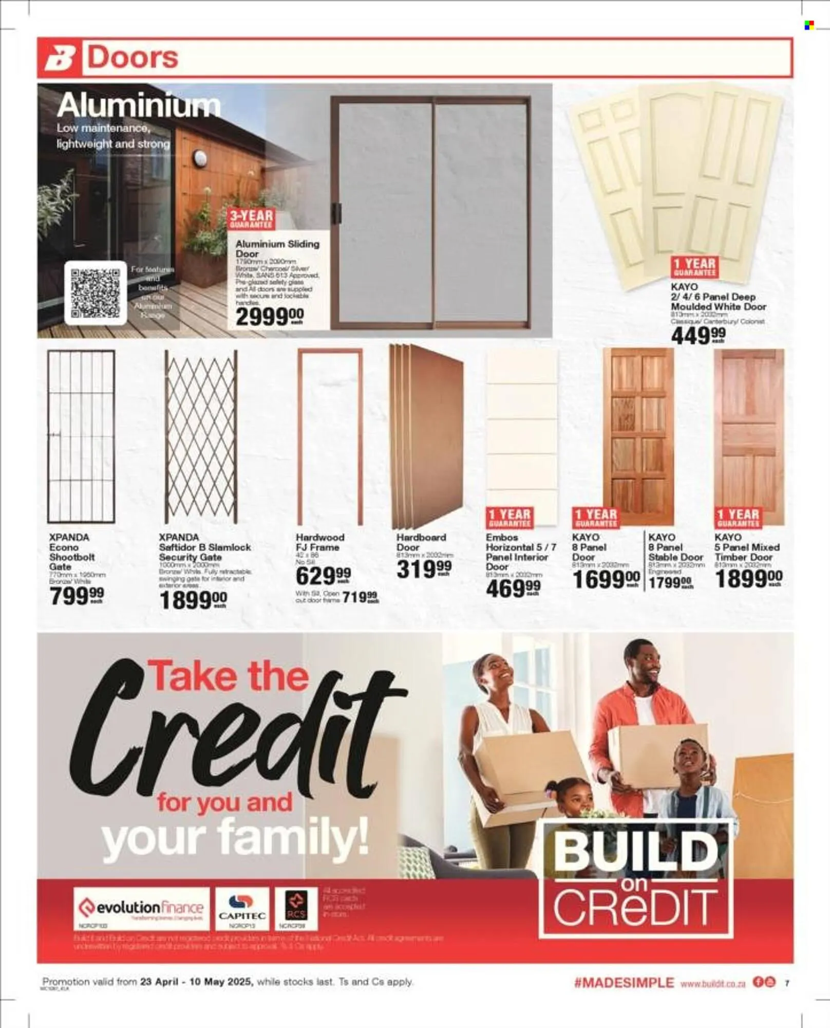 Build It catalogue from 23 April to 10 May 2025 - Catalogue Page 6