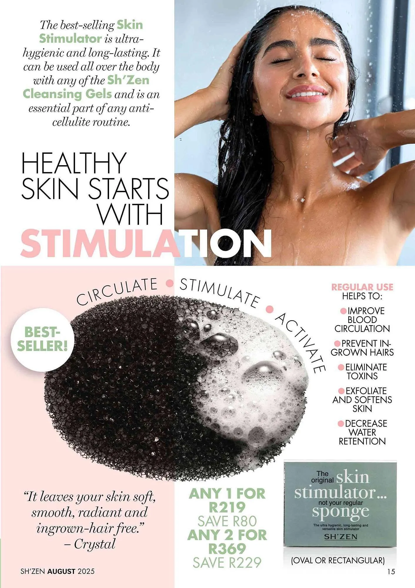 Sh'Zen catalogue from 1 August to 31 August 2025 - Catalogue Page 13