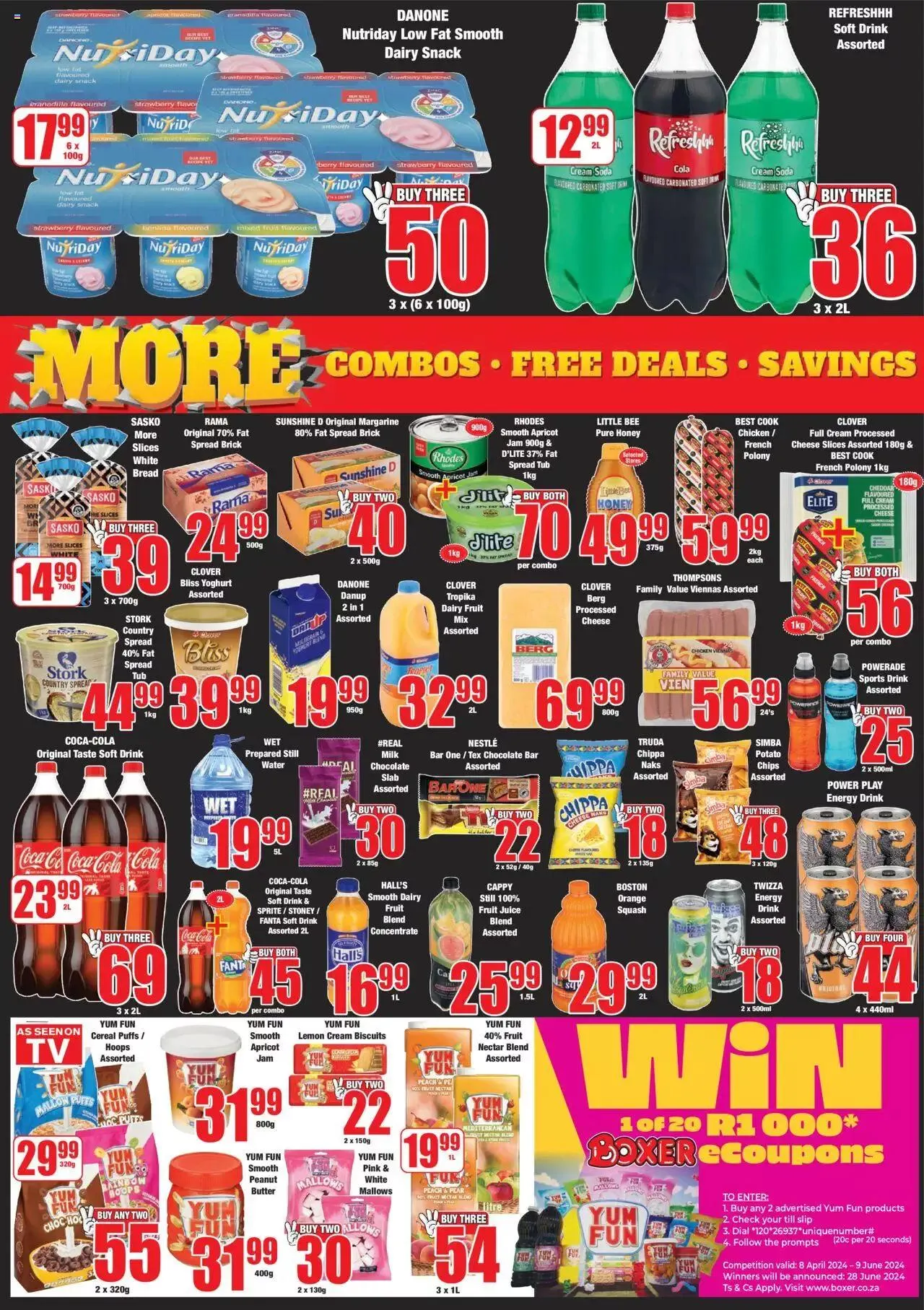 Boxer Specials from 22 April to 12 May 2024 - Catalogue Page 3