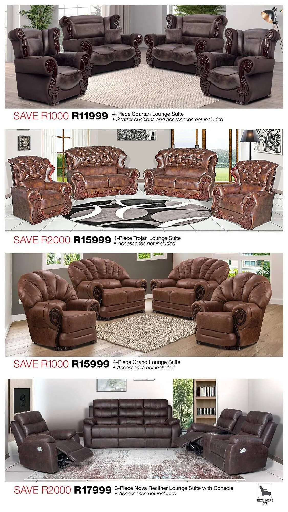 OK Furniture catalogue from 7 July to 3 August 2025 - Catalogue Page 8