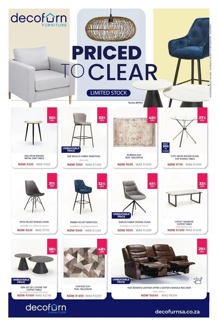 Decofurn weekly specials - 1