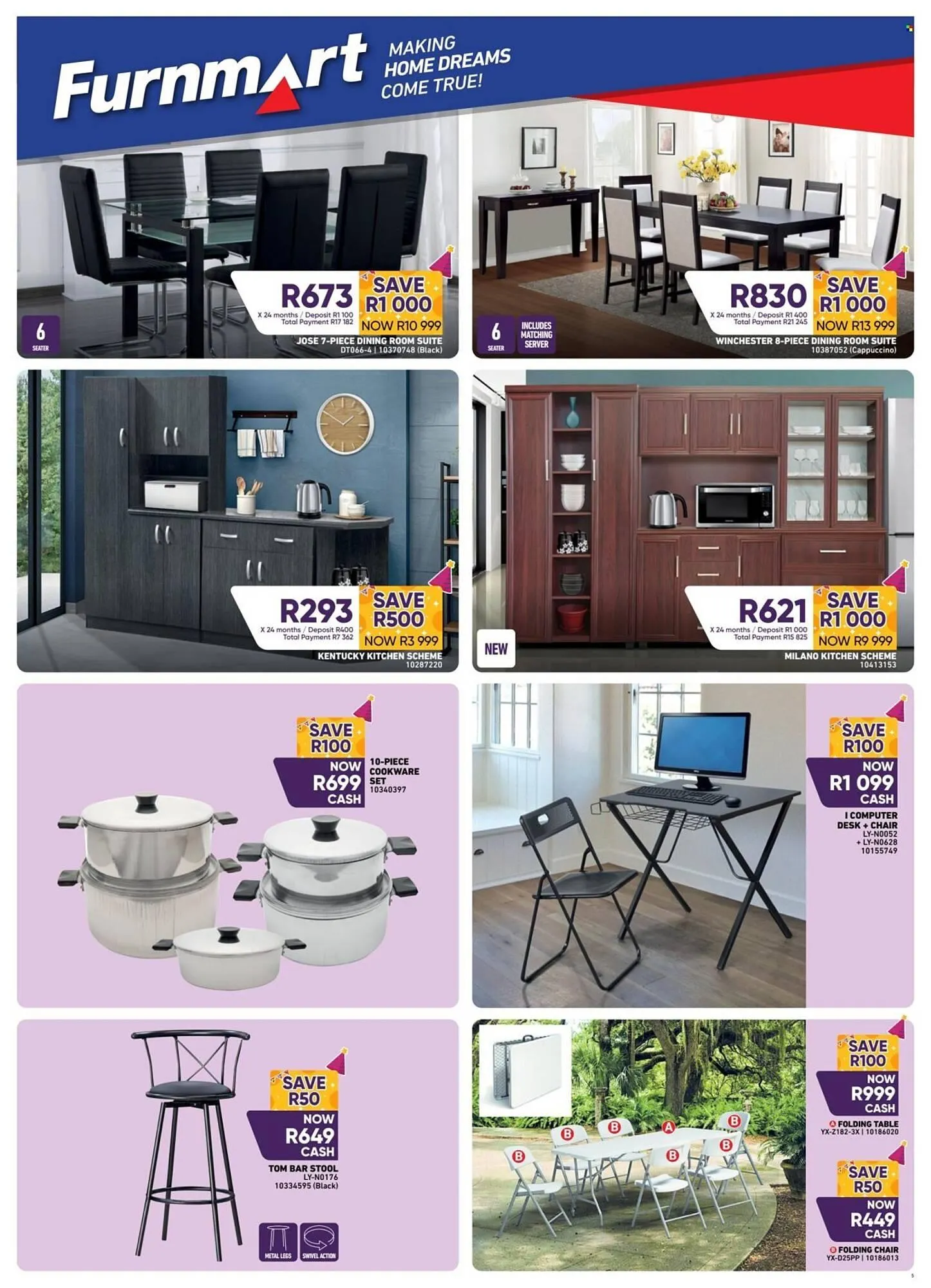 Furnmart catalogue from 16 June to 13 July 2025 - Catalogue Page 5