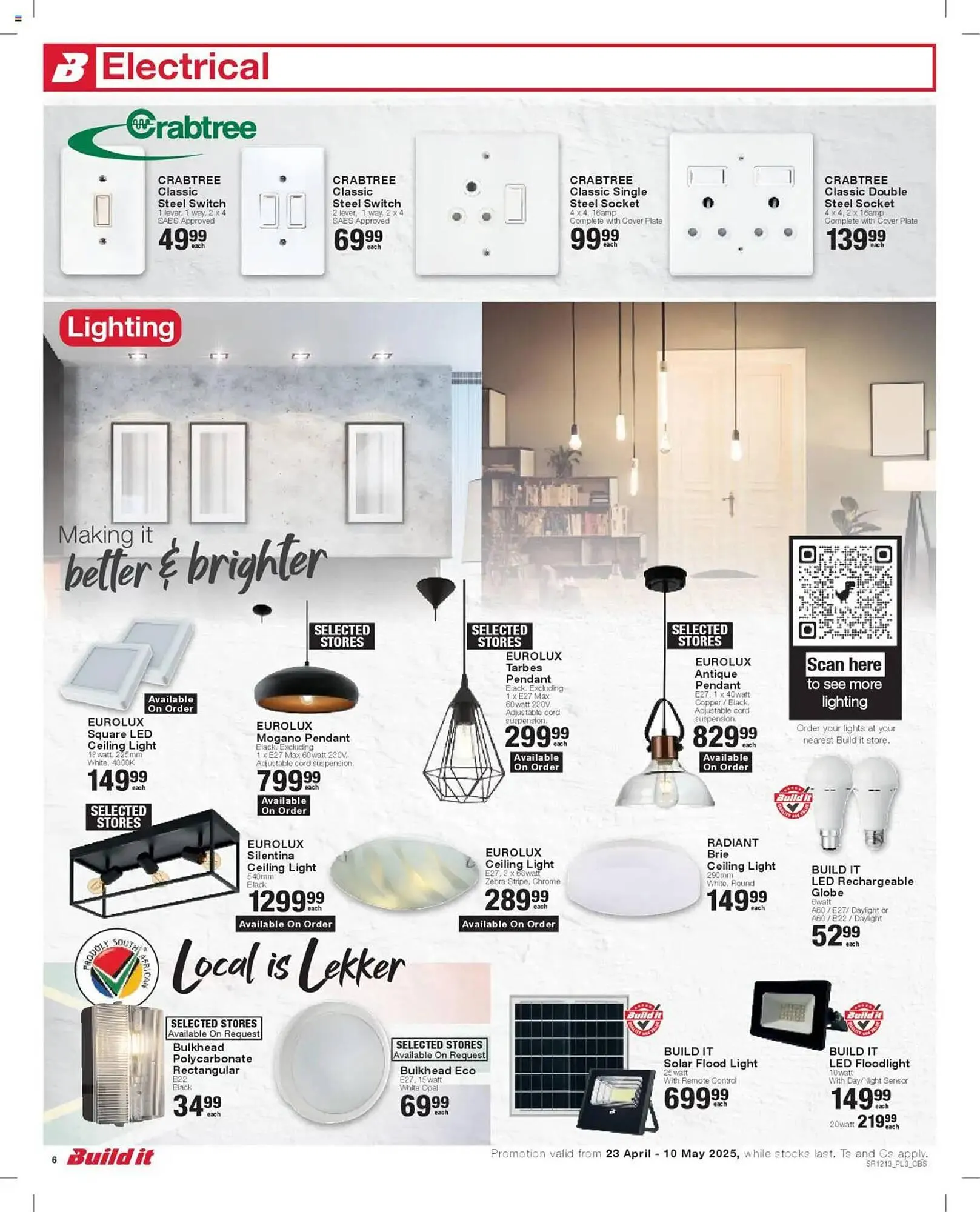 Build It catalogue from 23 April to 10 May 2025 - Catalogue Page 6