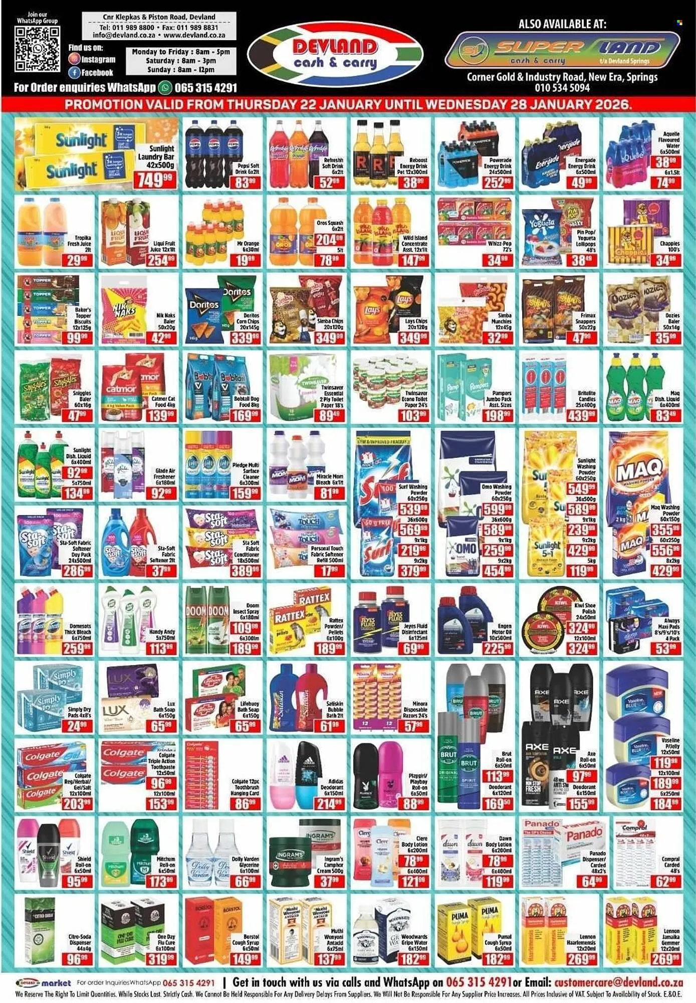 Devland Cash And Carry catalogue - 1