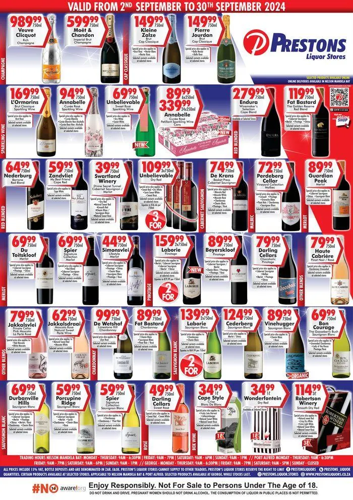 Wine Brochure - 1