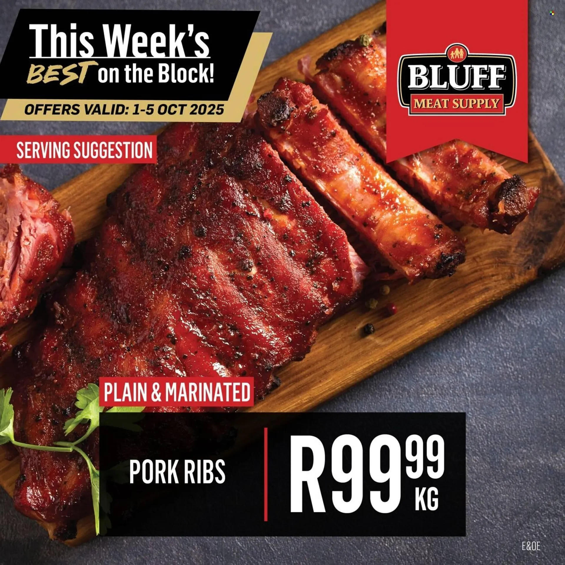Bluff Meat Supply catalogue from 1 October to 5 October 2025 - Catalogue Page 7