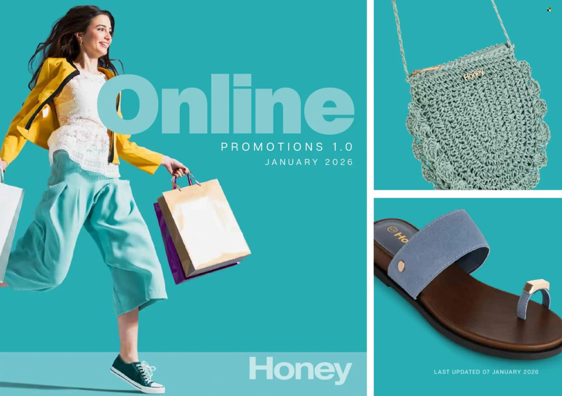 Honey Fashion Accessories catalogue from 6 January to 14 January 2026 - Catalogue Page 1