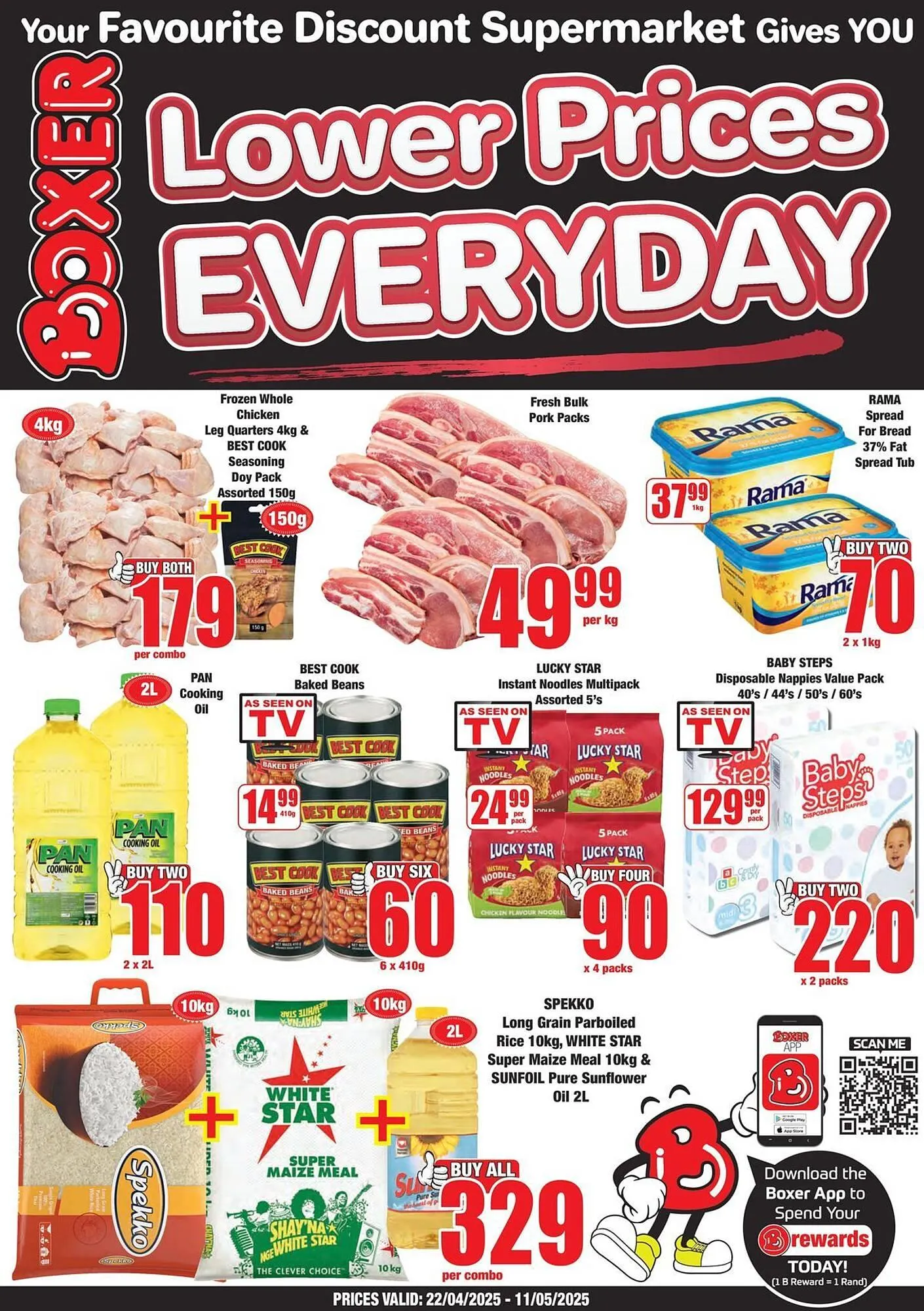 Boxer catalogue from 7 May to 13 May 2025 - Catalogue Page 1