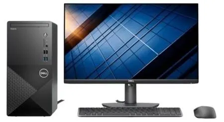 Dell Vostro | i3-12100 | 8GB | 256GB SSD | Win11Pro | 22"Monitor | 3Y Warranty