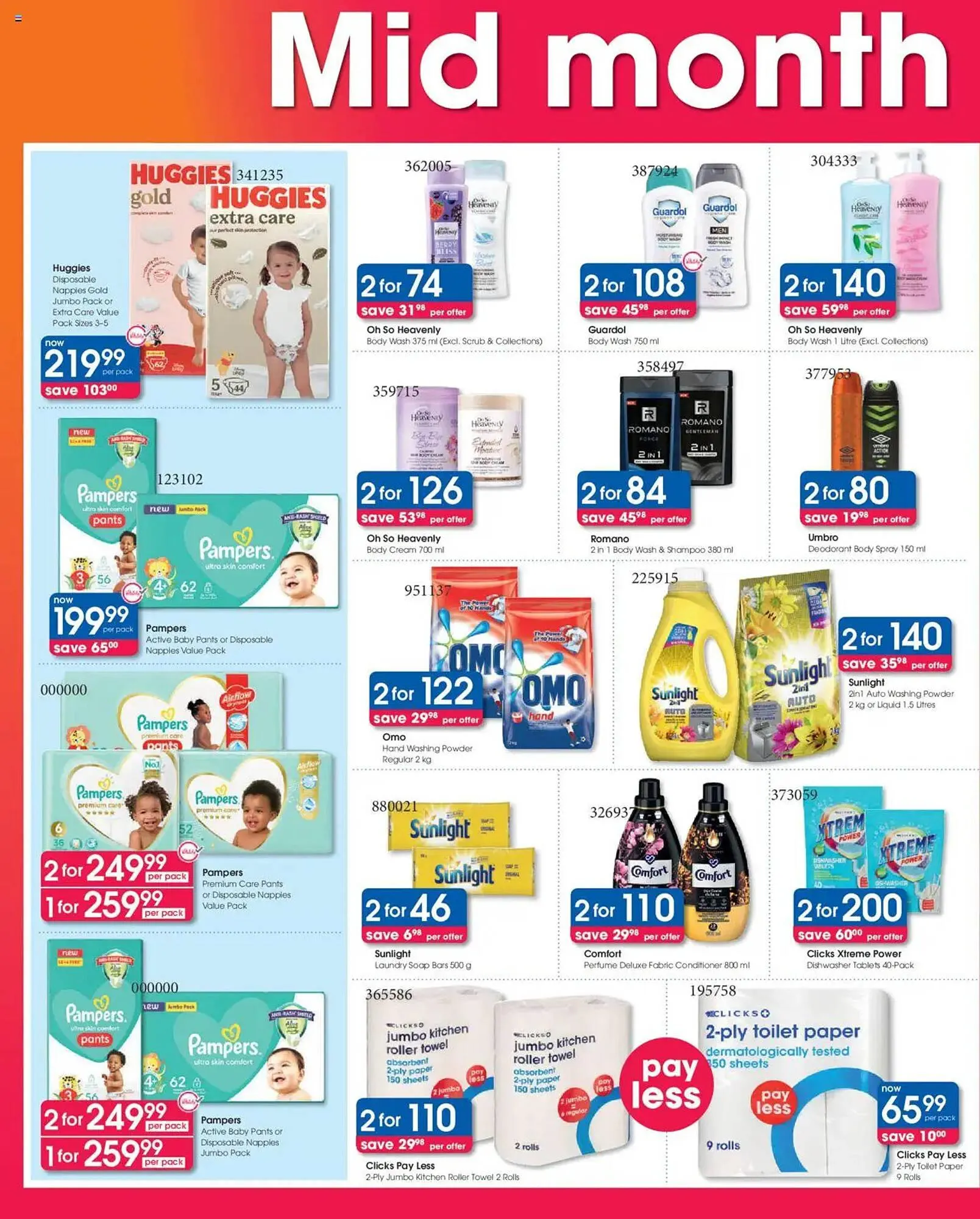 Clicks catalogue from 5 June to 18 June 2025 - Catalogue Page 2