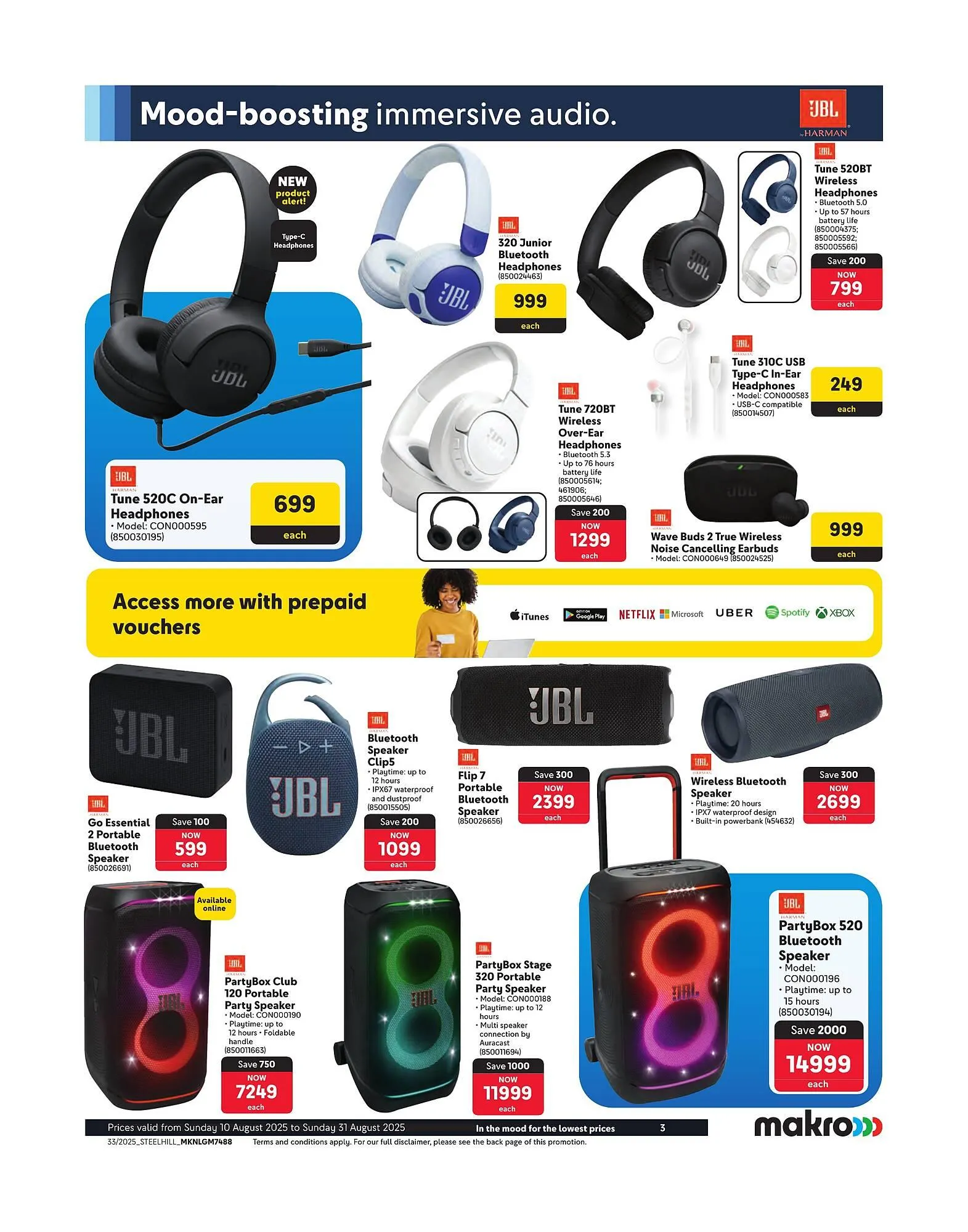 Makro catalogue from 10 August to 31 August 2025 - Catalogue Page 3