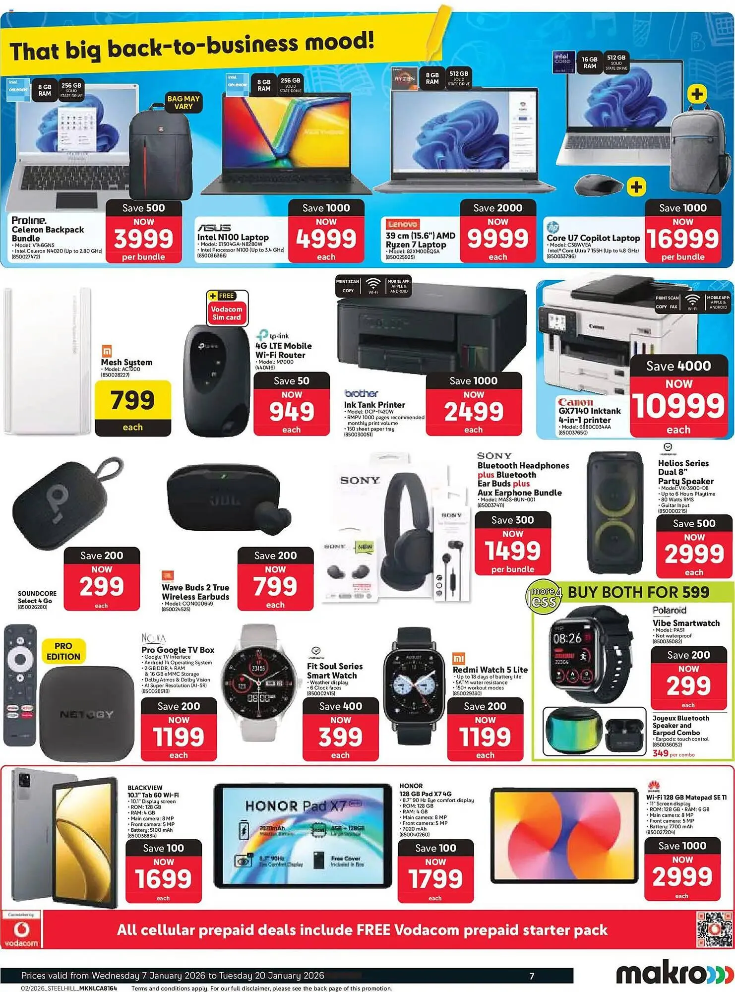 Makro catalogue from 6 January to 20 January 2026 - Catalogue Page 7