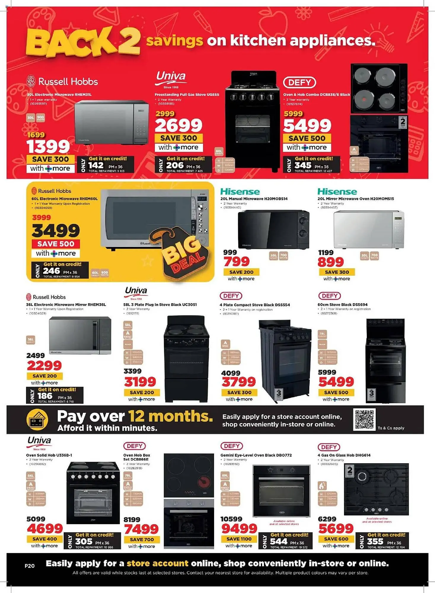 HiFi Corp catalogue from 29 December to 3 January 2026 - Catalogue Page 20