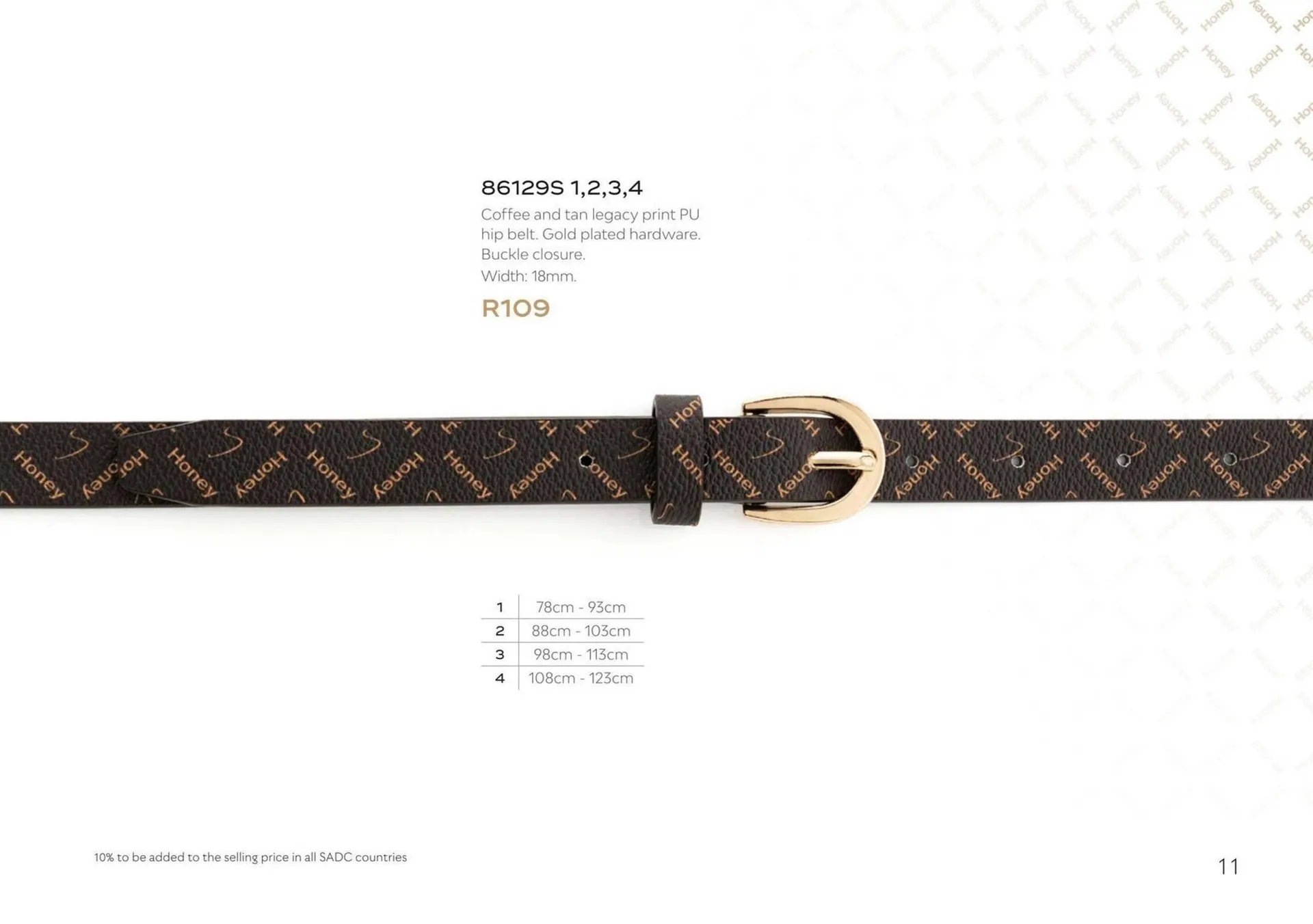 Honey Fashion Accessories catalogue from 1 December to 31 December 2025 - Catalogue Page 13