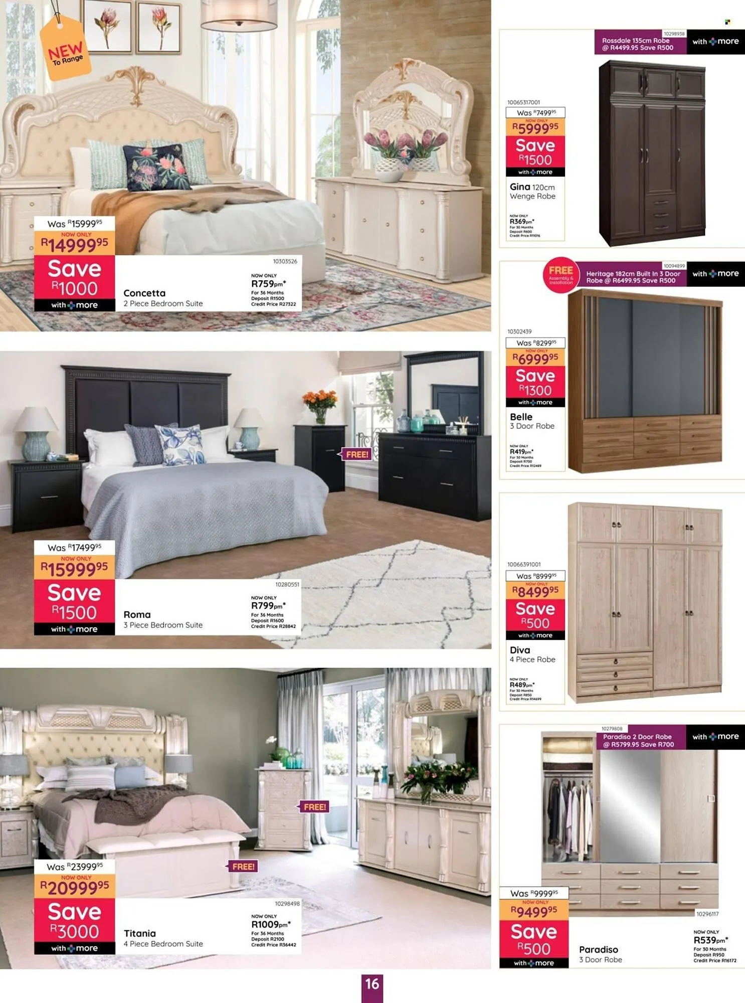 Bradlows catalogue from 17 July to 20 August 2025 - Catalogue Page 16