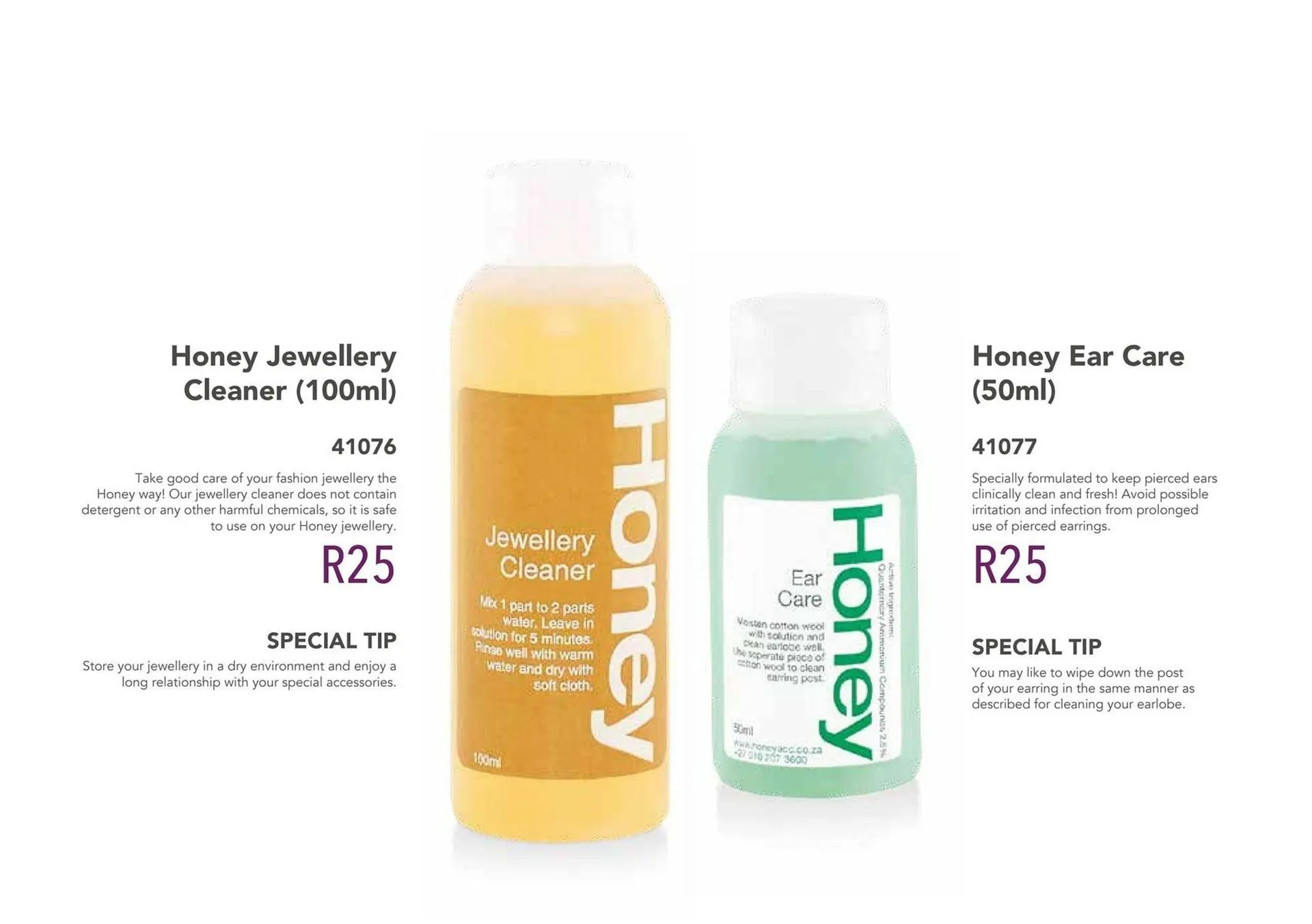 Honey Fashion Accessories catalogue from 21 March to 3 April 2025 - Catalogue Page 2