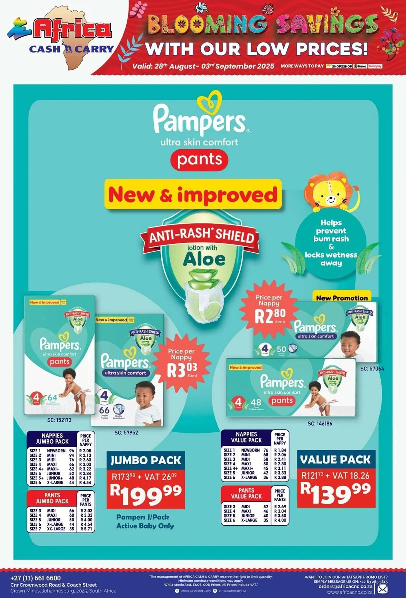 Africa Cash and Carry catalogue from 28 August to 3 September 2025 - Catalogue Page 23