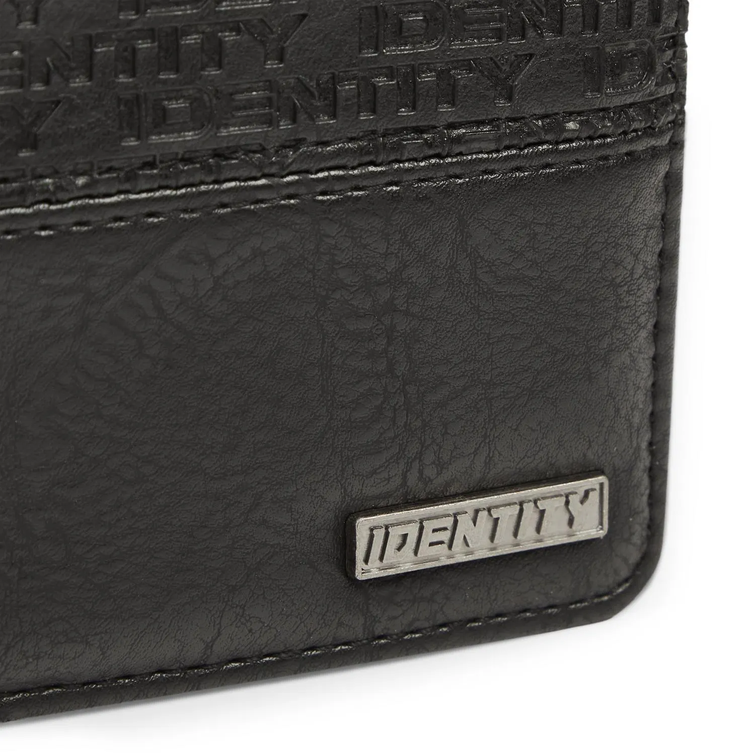 Black Fold Over Wallet
