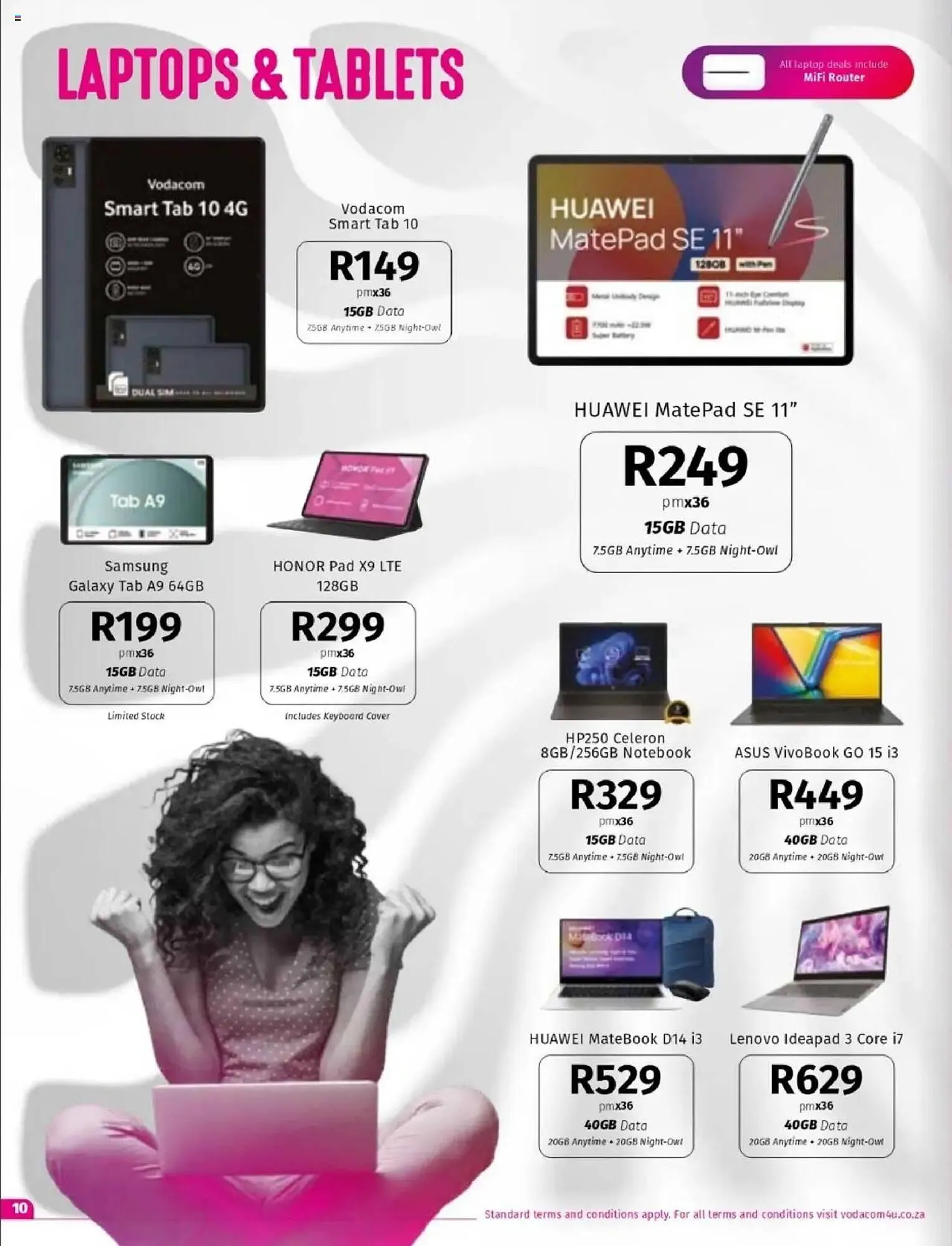 Vodacom catalogue from 7 October to 6 November 2025 - Catalogue Page 10