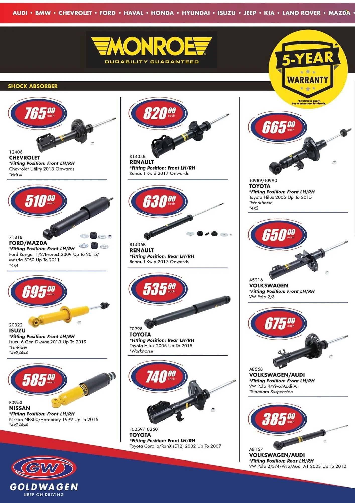 Goldwagen catalogue from 1 June to 31 July 2025 - Catalogue Page 18