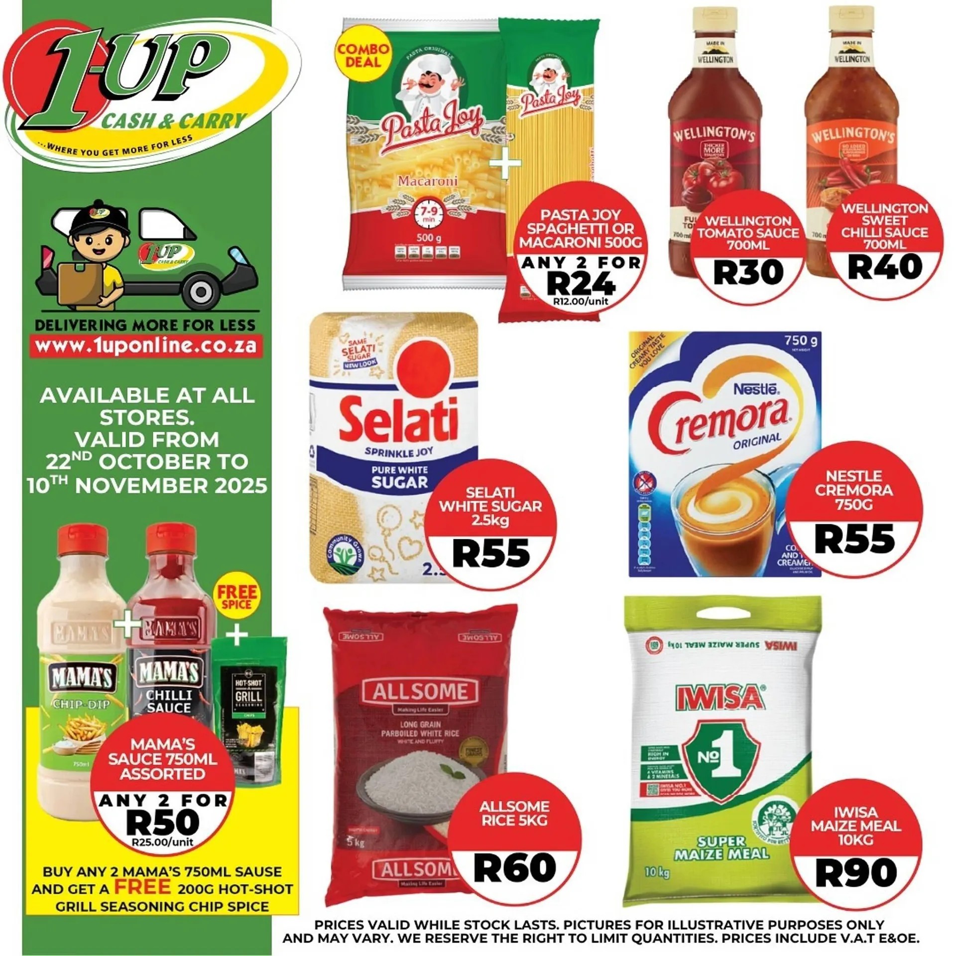 1UP catalogue from 22 October to 10 November 2025 - Catalogue Page 3
