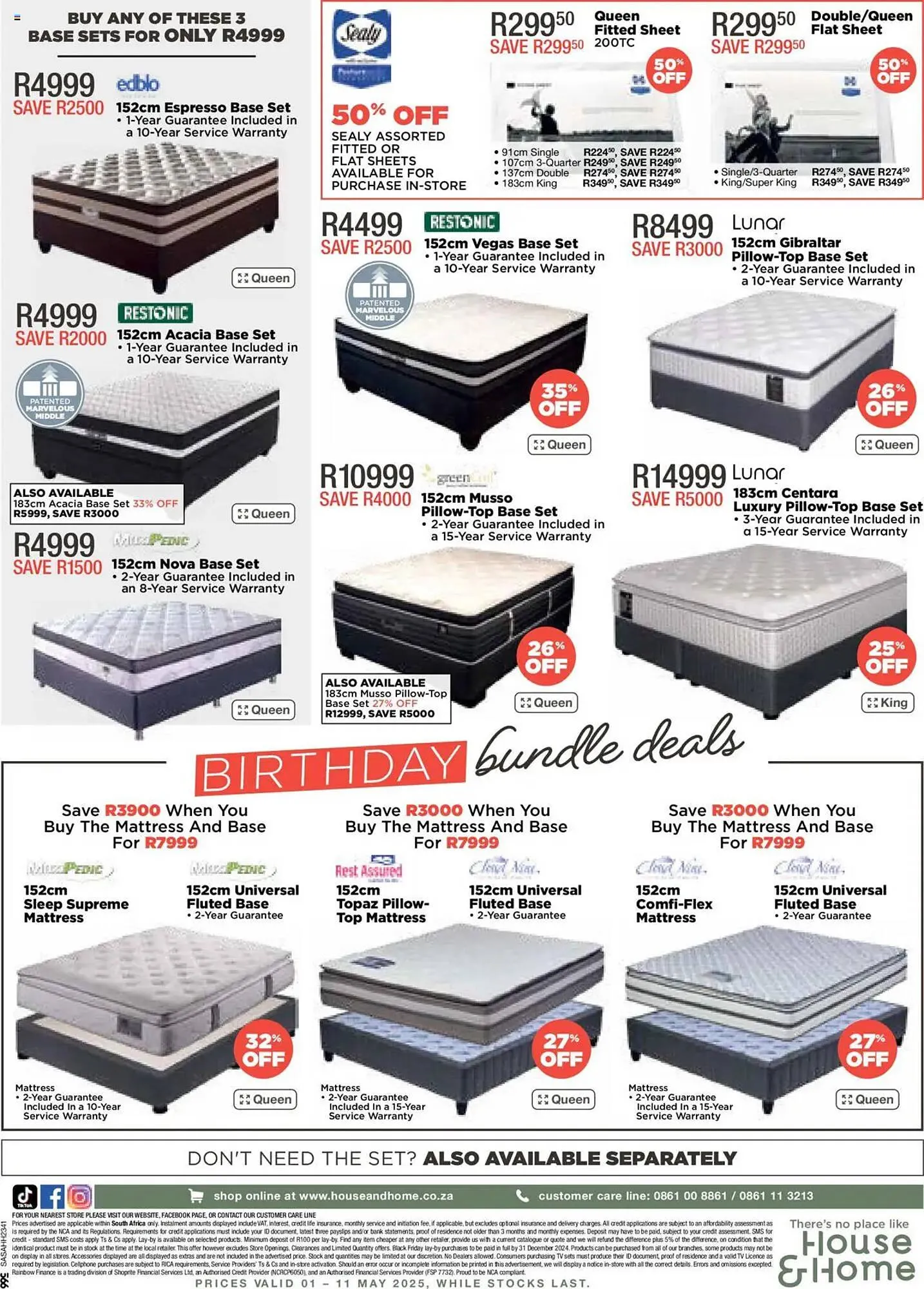 House & Home catalogue from 1 May to 11 May 2025 - Catalogue Page 16