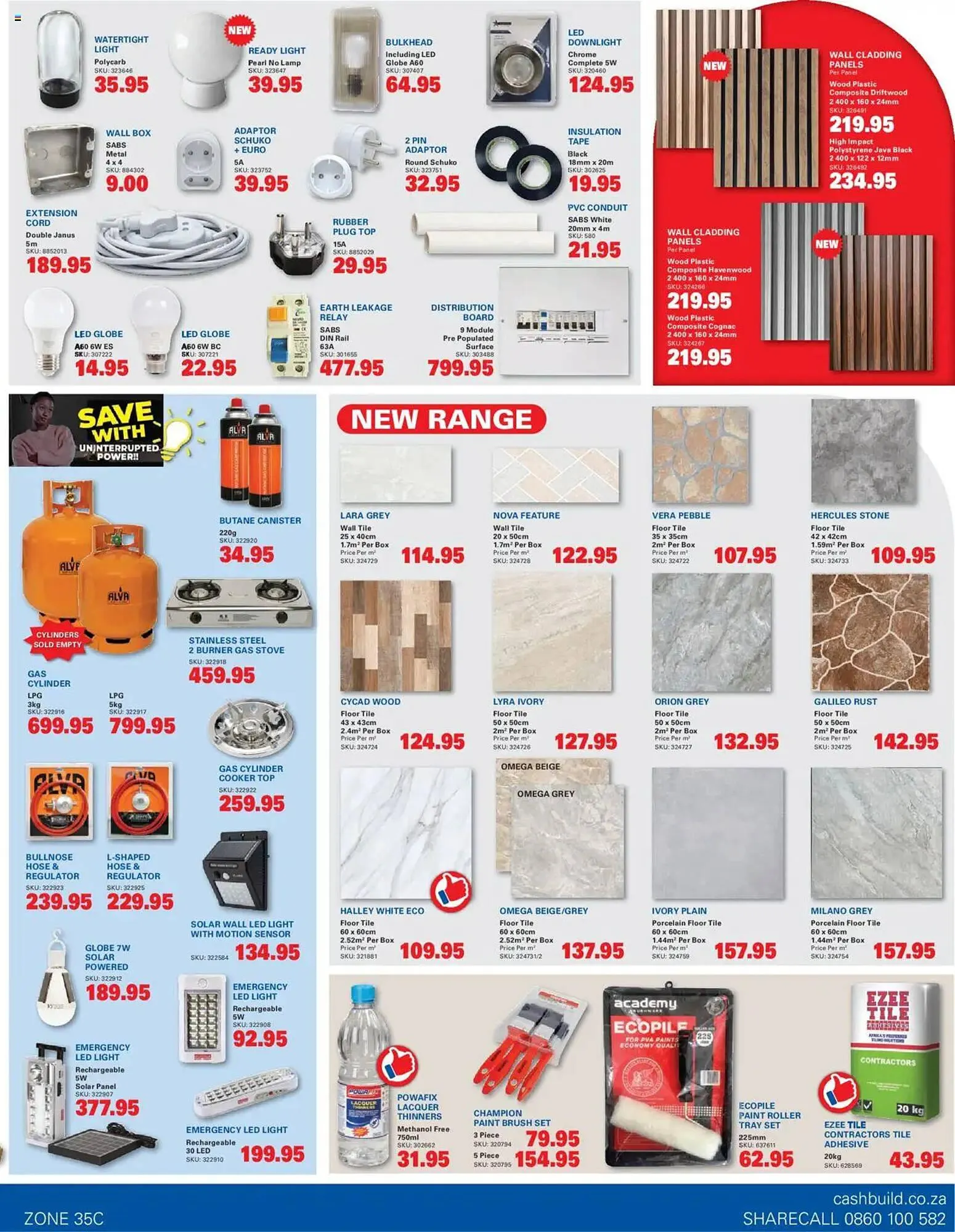 Cashbuild catalogue from 21 July to 24 August 2025 - Catalogue Page 3