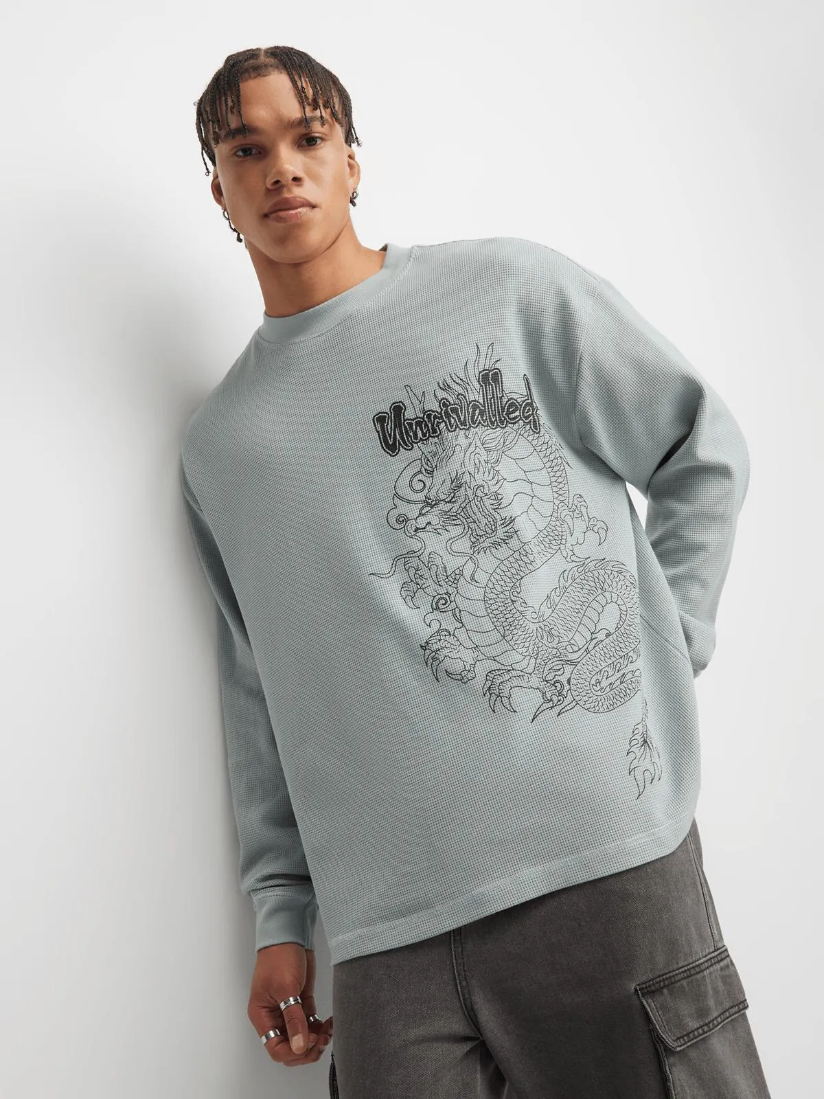 Redbat Men's Grey T-Shirt