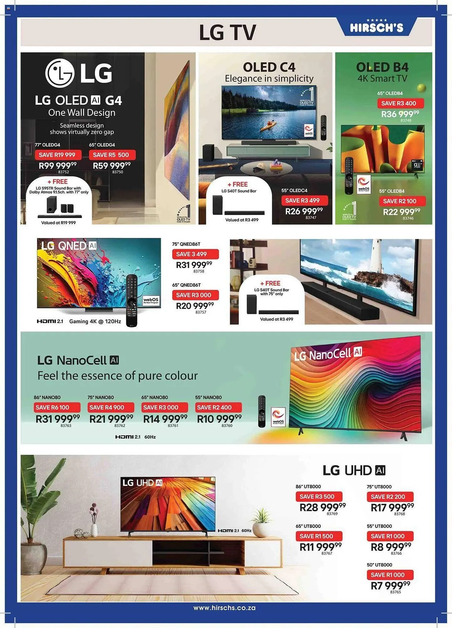 Hirsch's catalogue from 20 August to 23 September 2024 - Catalogue Page 8