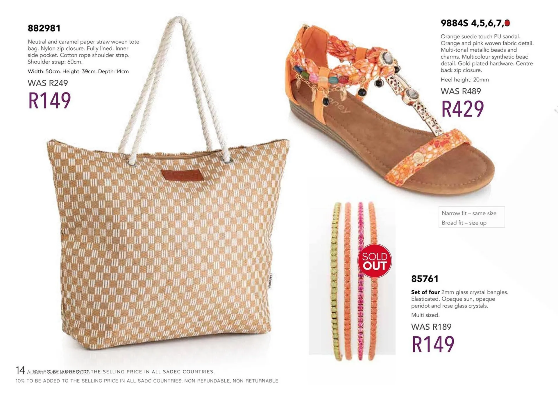 Honey Fashion Accessories catalogue from 6 June to 12 June 2025 - Catalogue Page 16