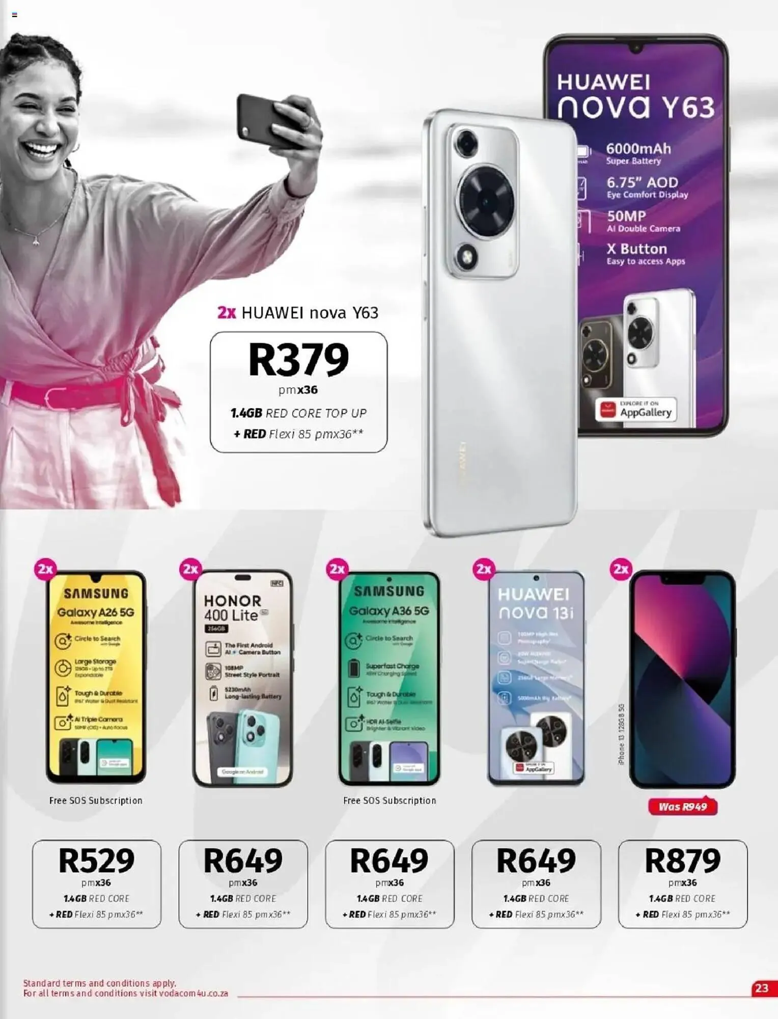 Vodacom catalogue from 10 June to 7 July 2025 - Catalogue Page 23