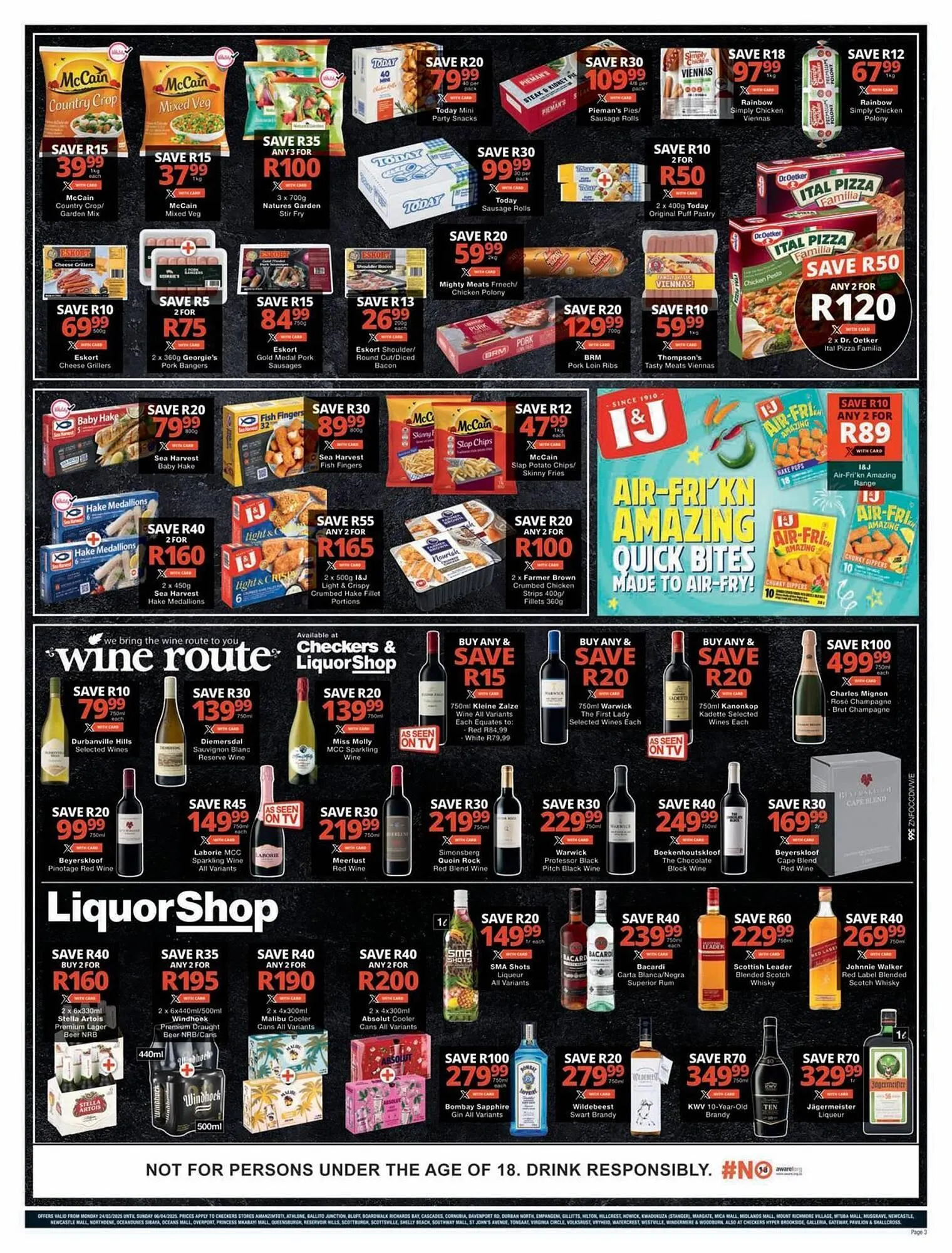 Checkers catalogue from 24 March to 6 April 2025 - Catalogue Page 3