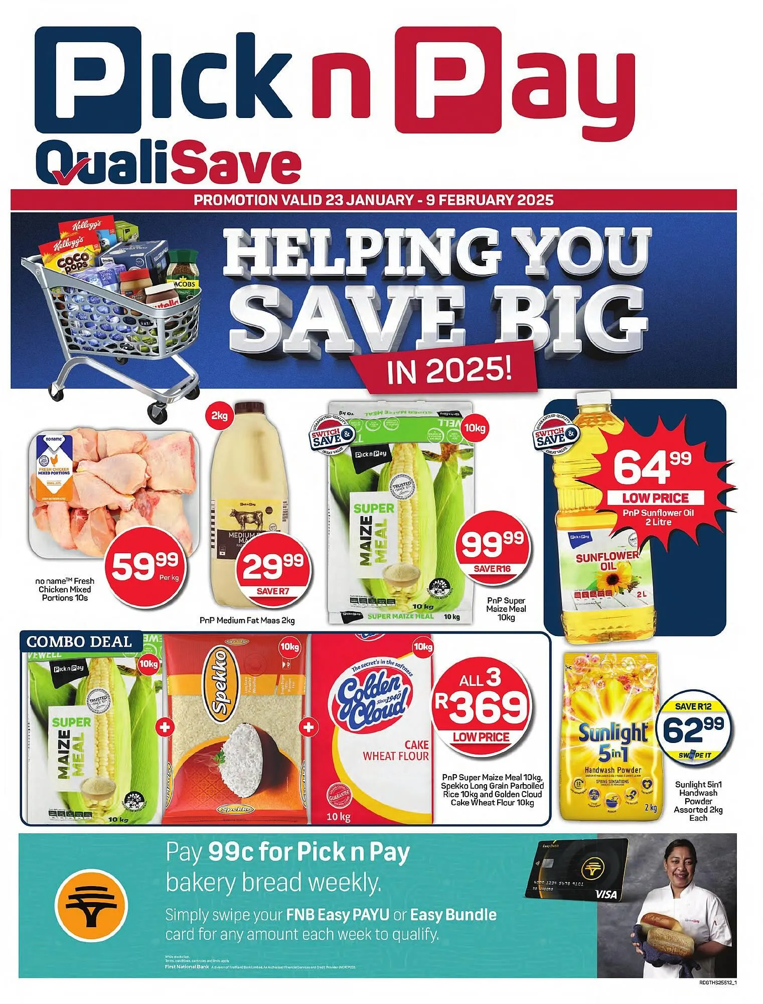 Pick n Pay catalogue from 30 January to 9 February 2025 - Catalogue Page 1