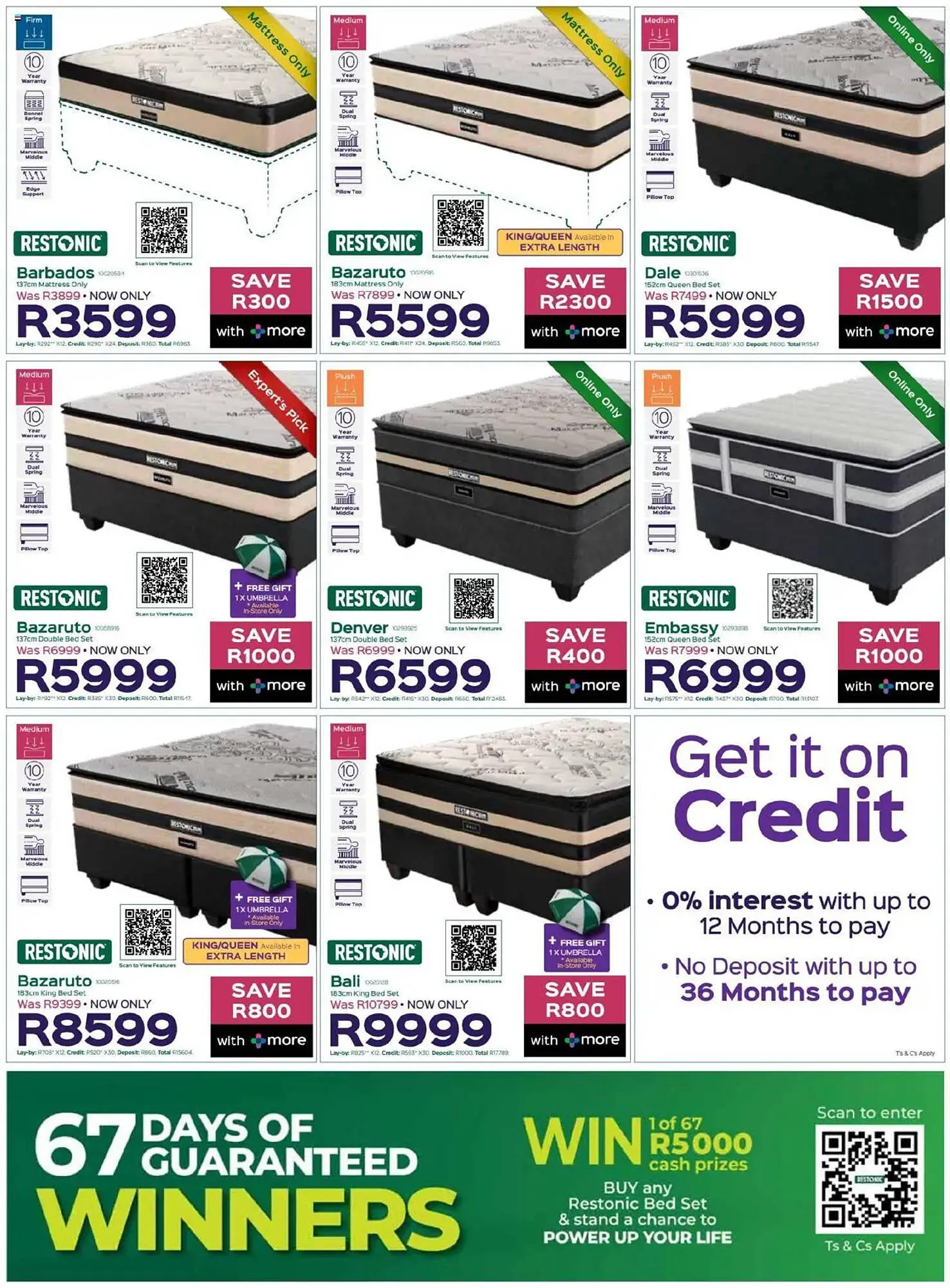 Sleepmasters catalogue from 17 July to 20 August 2025 - Catalogue Page 7