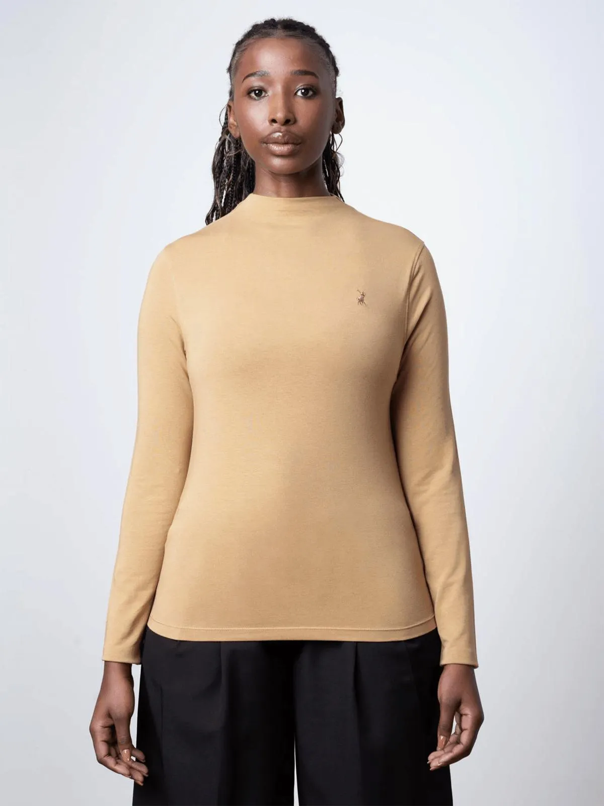 Women's Polo Alice Ls Second Skin