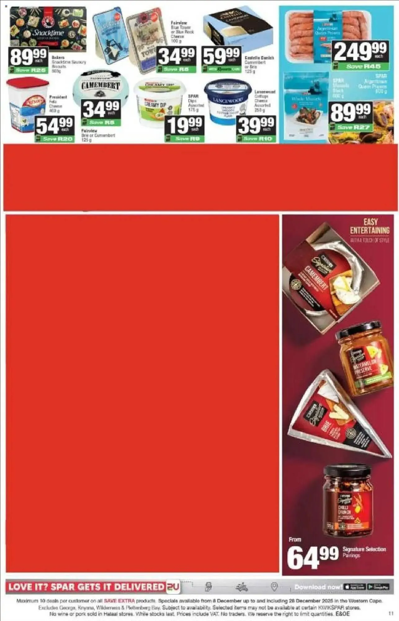 KwikSpar catalogue from 8 December to 28 December 2025 - Catalogue Page 3