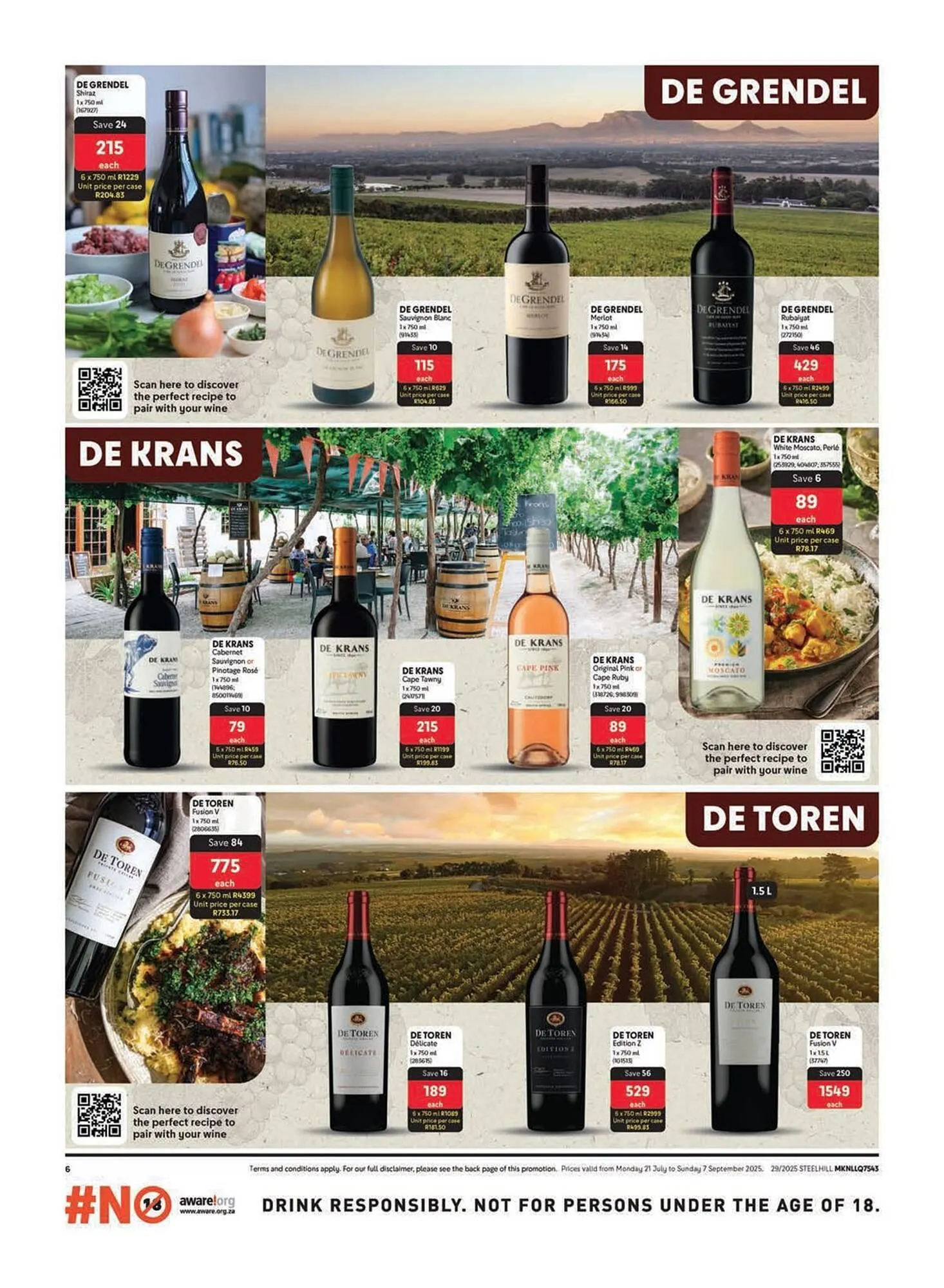 Makro catalogue from 21 July to 7 September 2025 - Catalogue Page 6