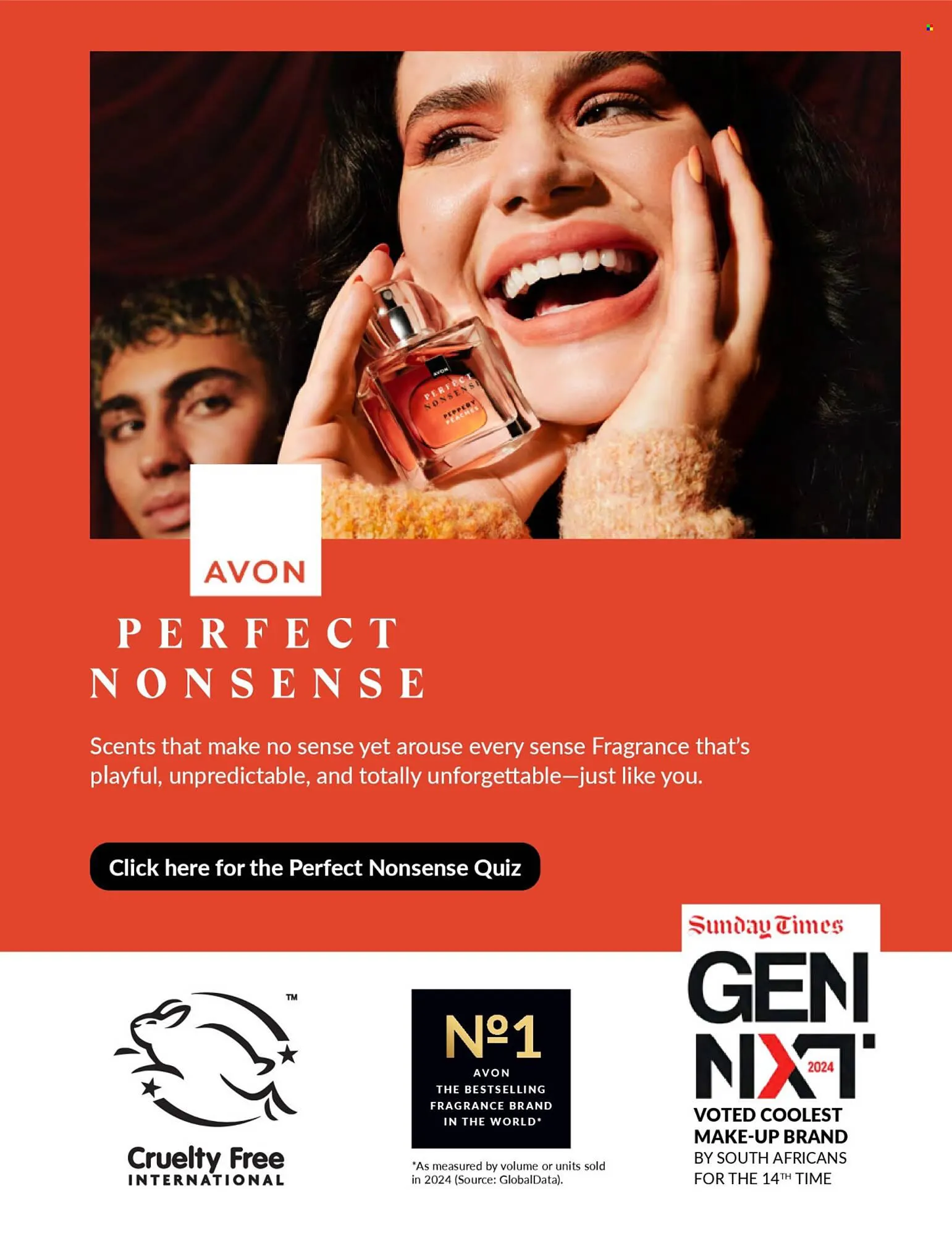 AVON catalogue from 1 October to 31 October 2025 - Catalogue Page 3